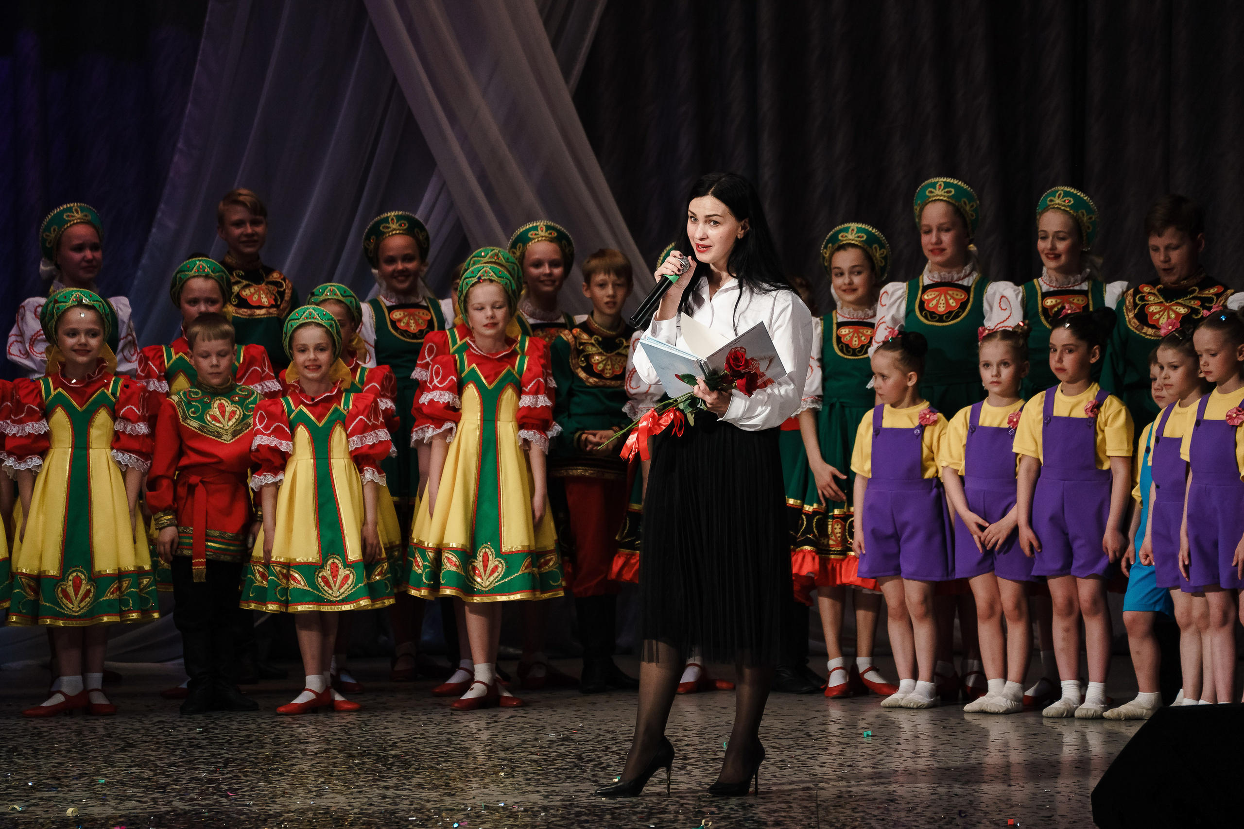 Концерт «Задоринка» пос. Ивняки. Репортажный фотограф Сергей Сажин г. Ярославль