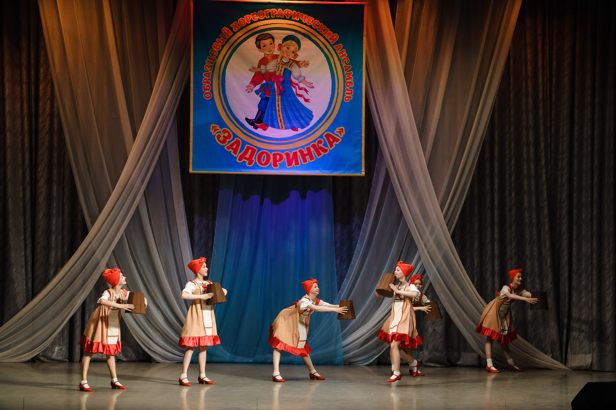 Концерт «Задоринка» пос. Ивняки. Репортажный фотограф Сергей Сажин г. Ярославль