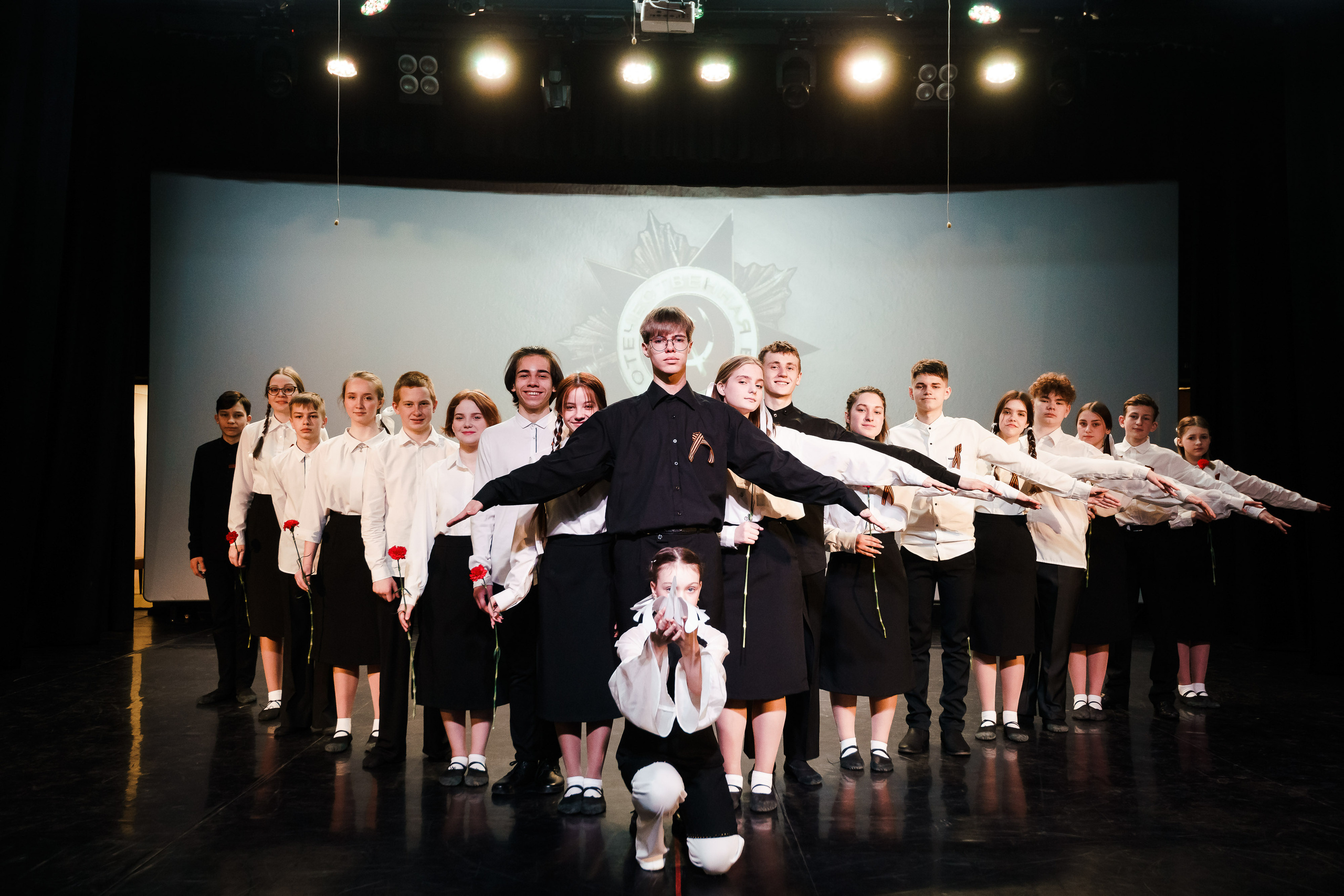 Концерт ко Дню Победы 2022. Репортажный фотограф Сергей Сажин г. Ярославль