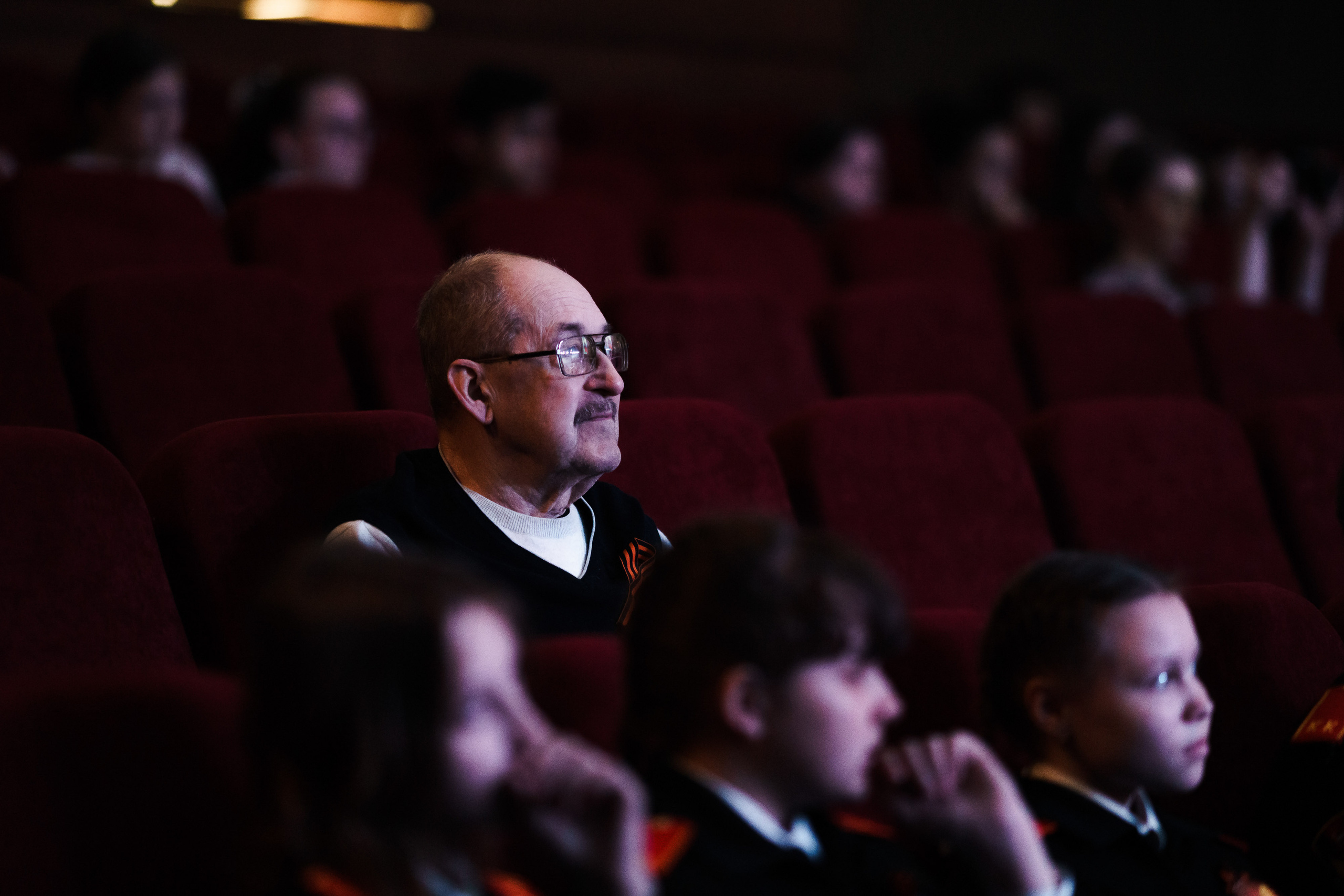 Концерт ко Дню Победы 2022. Репортажный фотограф Сергей Сажин г. Ярославль