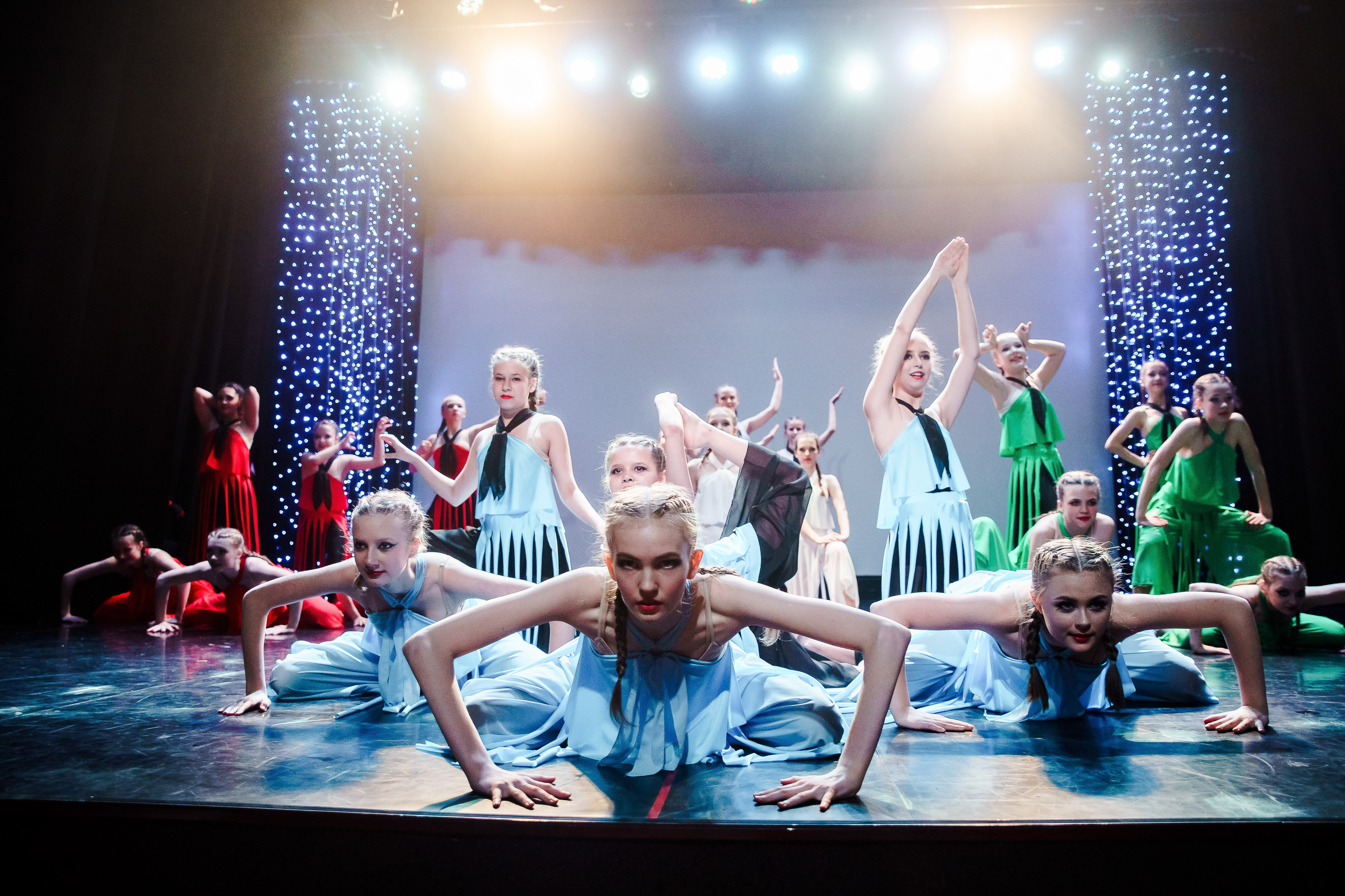 Концерт в честь международного дня танца — Театр Ростова Великого. Репортажный фотограф Сергей Сажин г. Ярославль