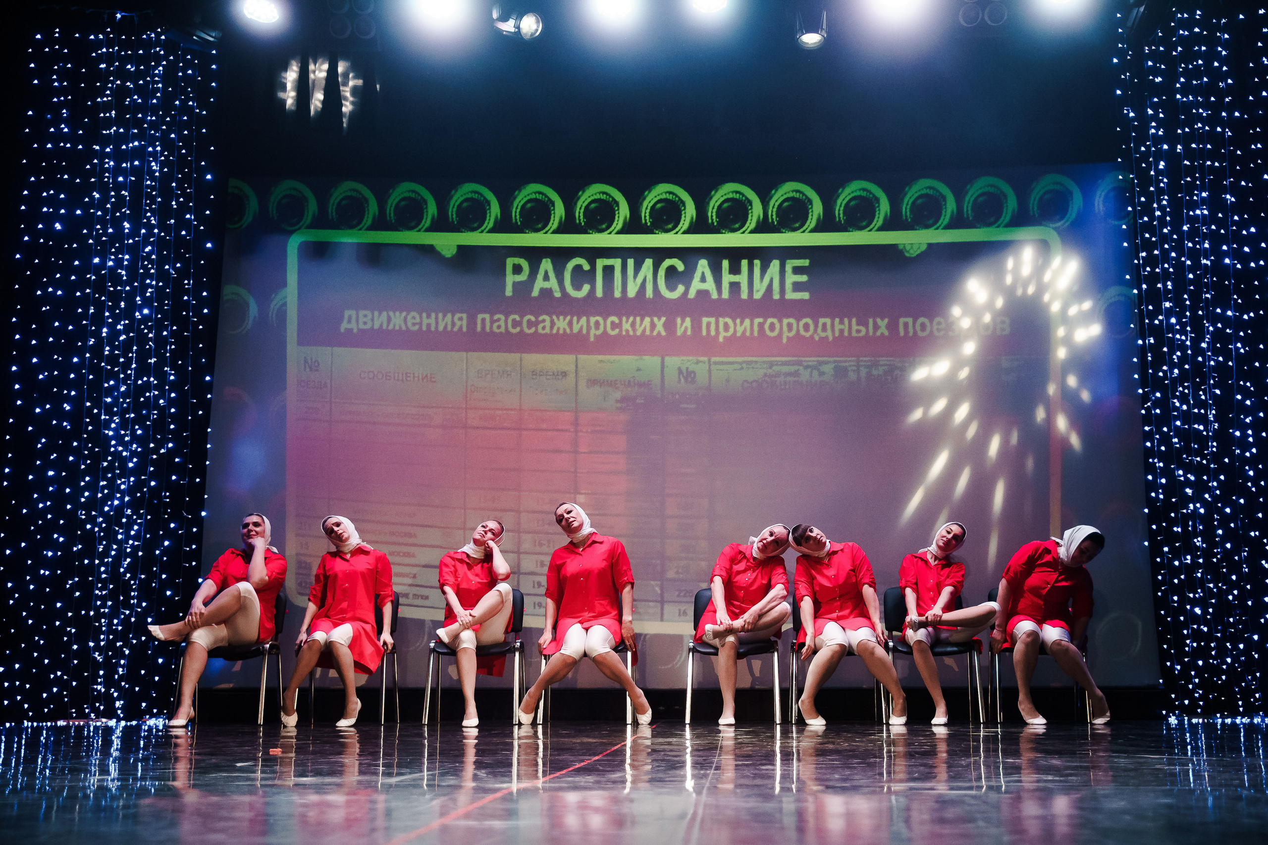 Концерт в честь международного дня танца — Театр Ростова Великого. Репортажный фотограф Сергей Сажин г. Ярославль