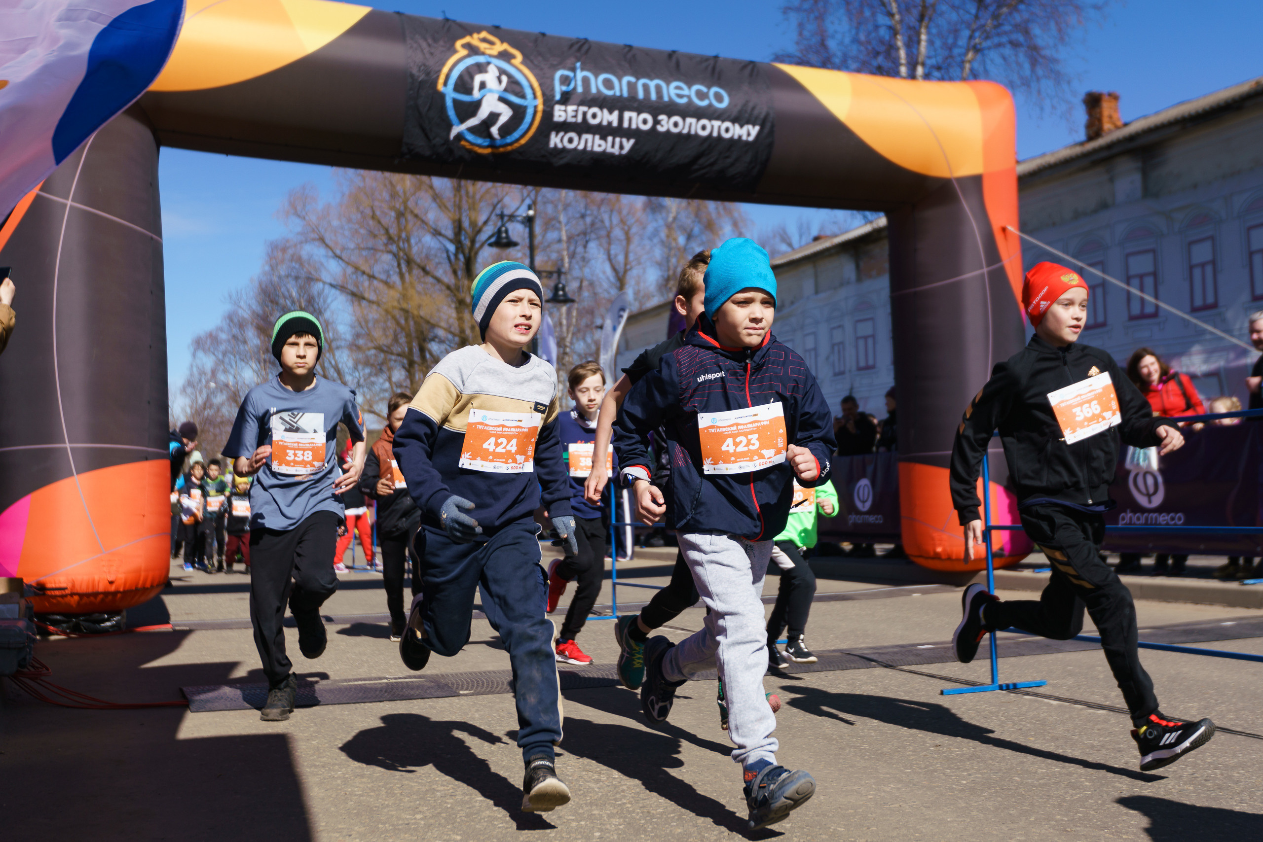 Тутаевский полумарафон. Репортажный фотограф Сергей Сажин г. Ярославль