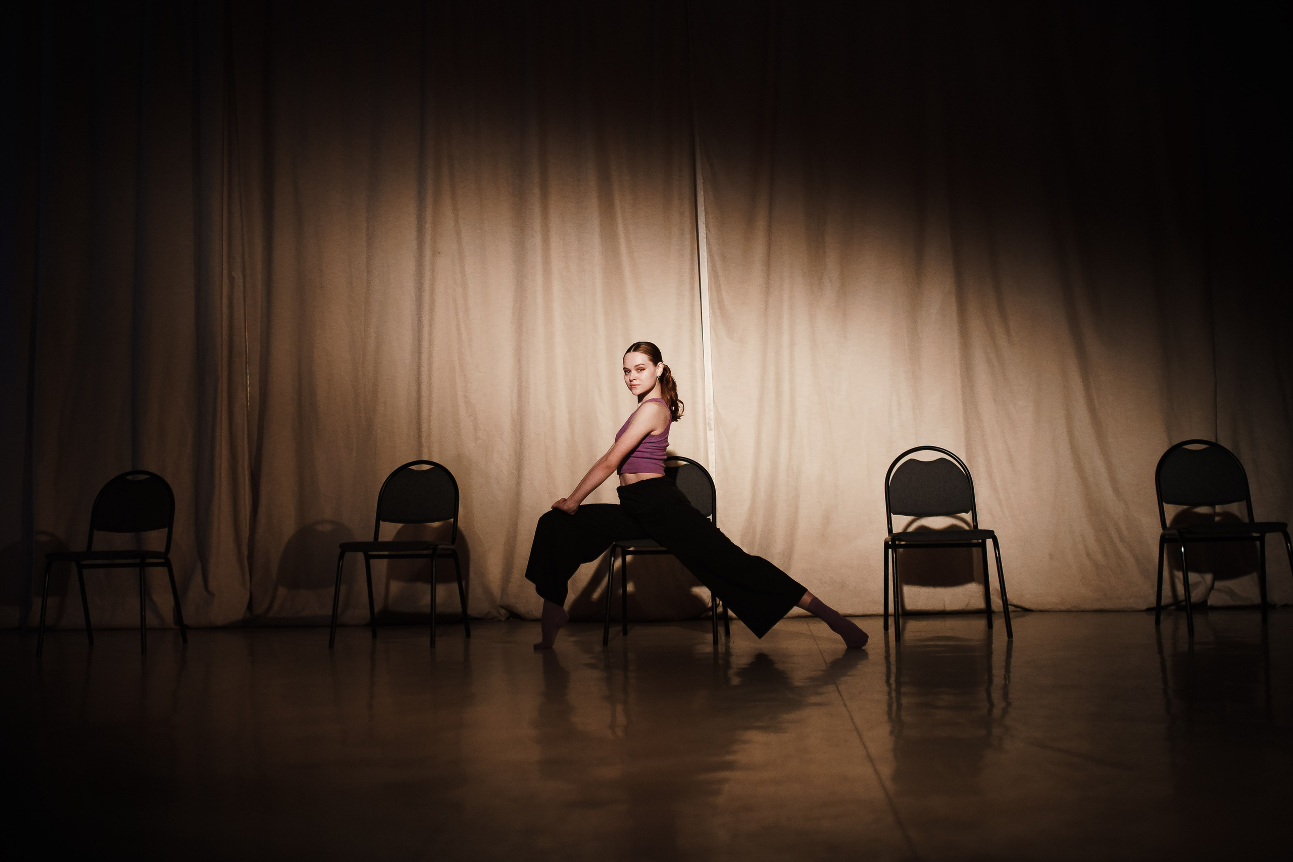 Экзамен по танцам. Репортажный фотограф Сергей Сажин г. Ярославль