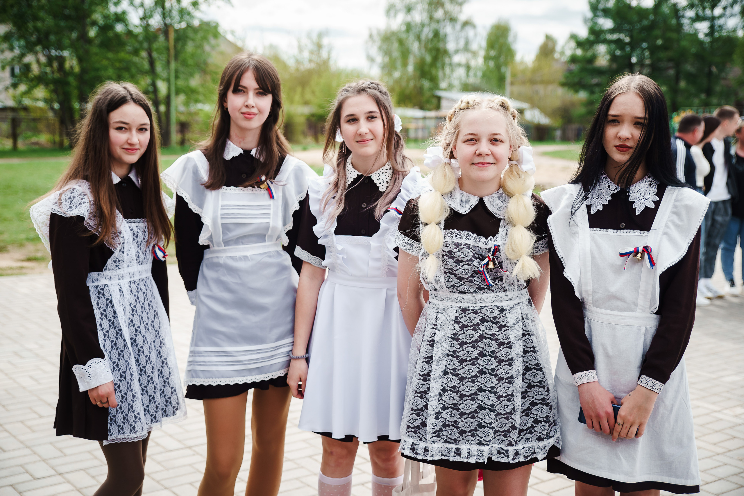 Последний звонок — Некрасовская СОШ. Репортажный фотограф Сергей Сажин г. Ярославль