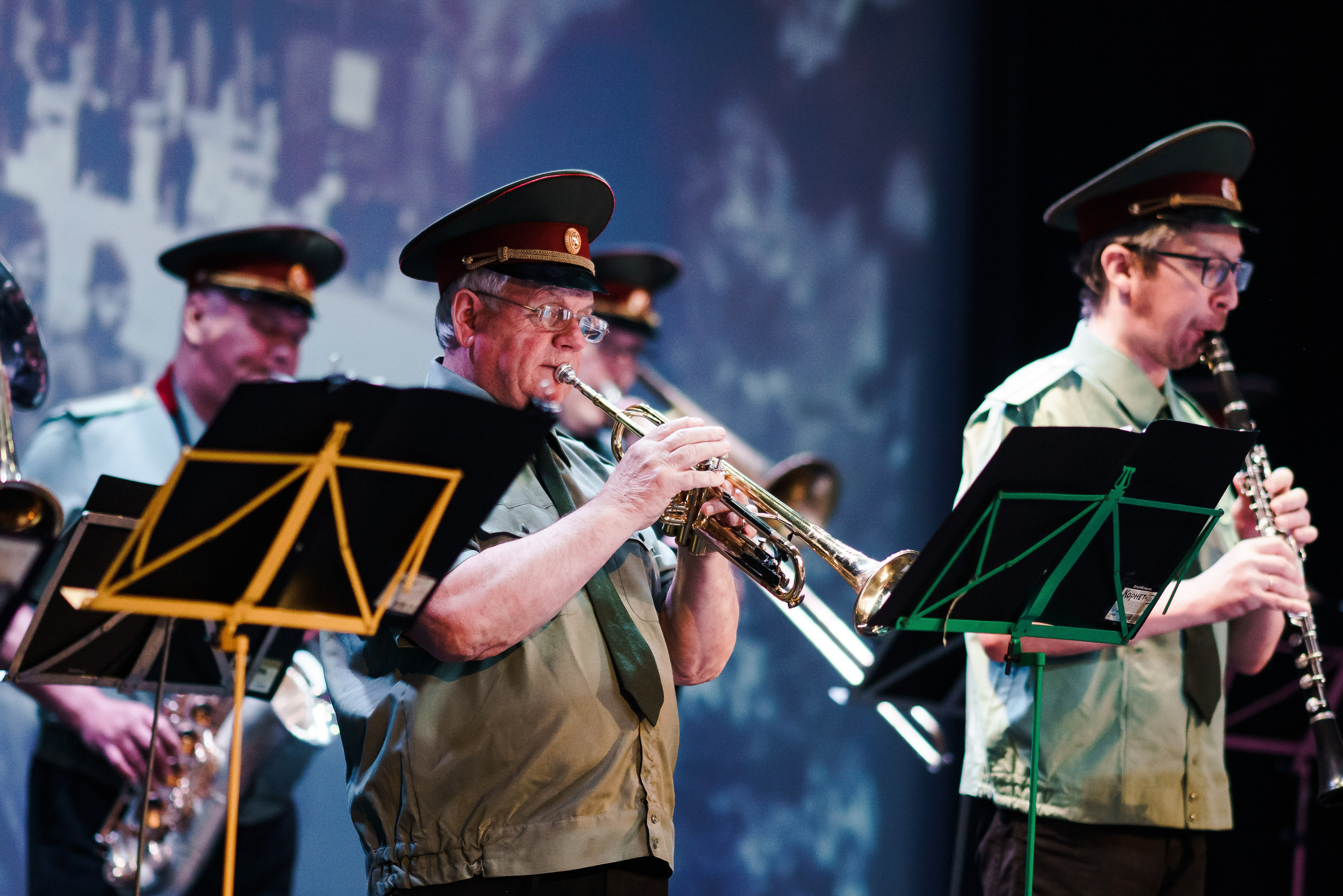 Концерт ко Дню Победы 2022. Репортажный фотограф Сергей Сажин г. Ярославль