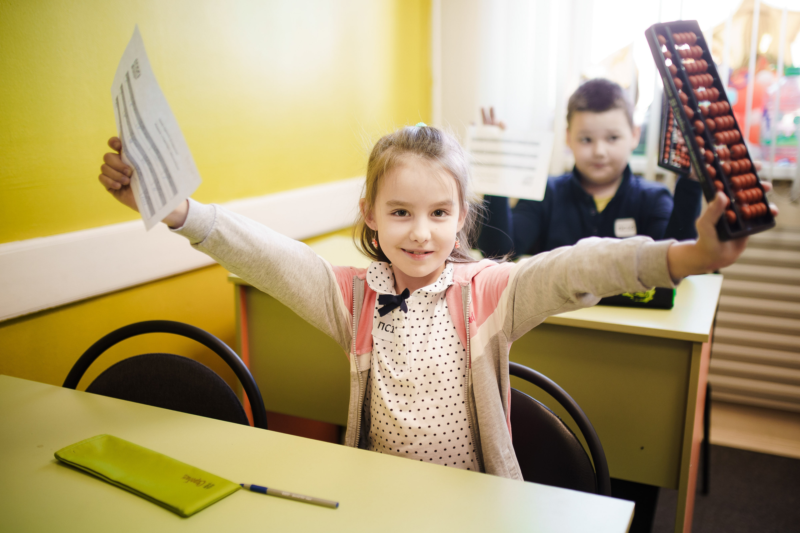 Математическая олимпиада школы Соробан. Репортажный фотограф Сергей Сажин г. Ярославль
