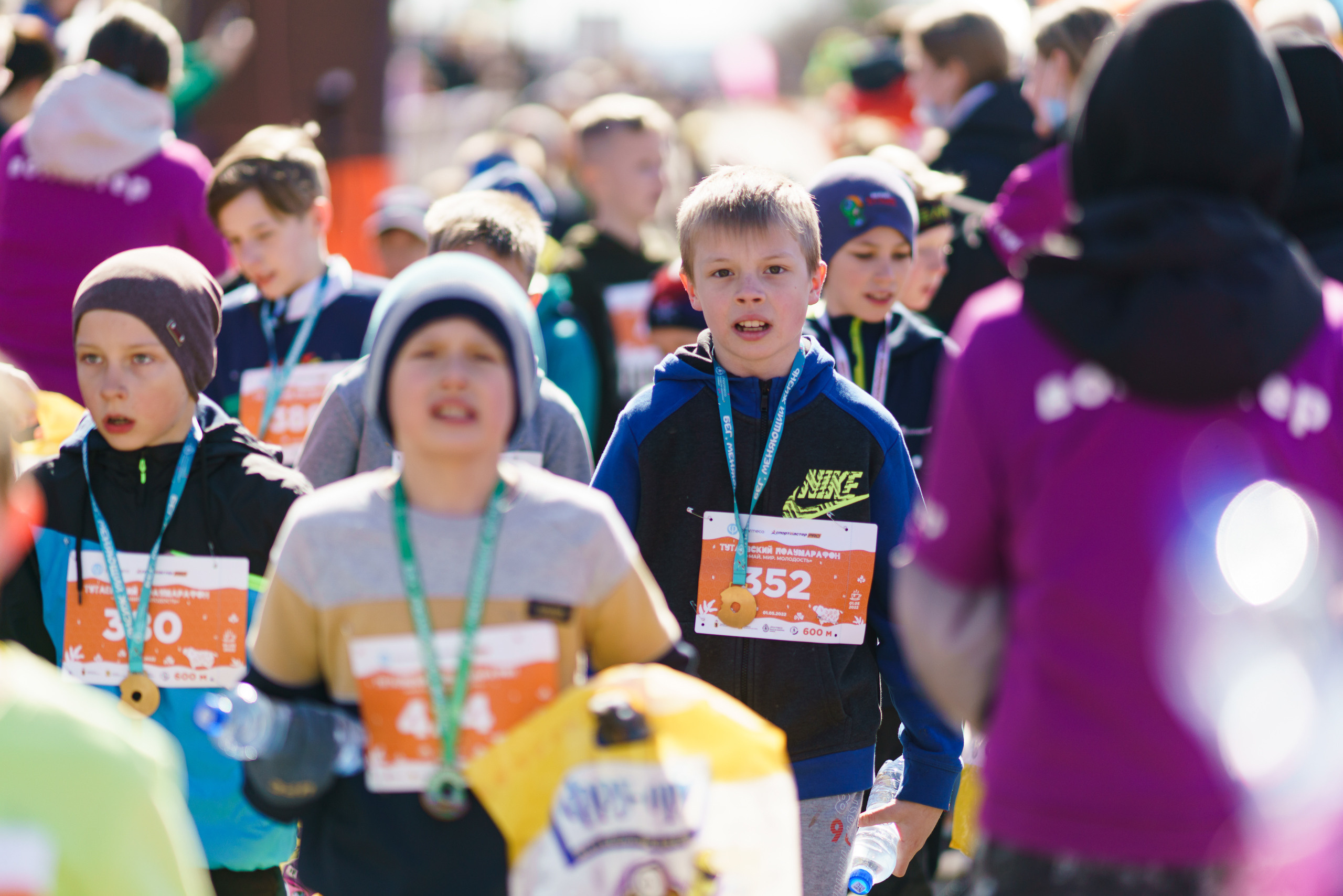 Тутаевский полумарафон. Репортажный фотограф Сергей Сажин г. Ярославль