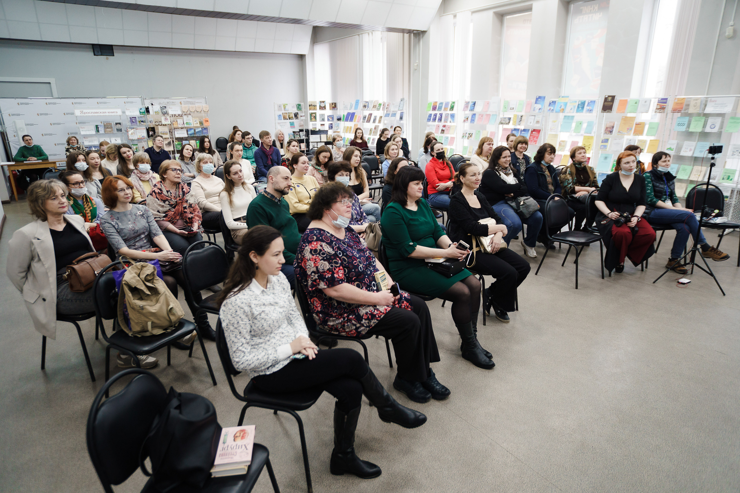 Тотальный диктант — 2022. Репортажный фотограф Сергей Сажин г. Ярославль