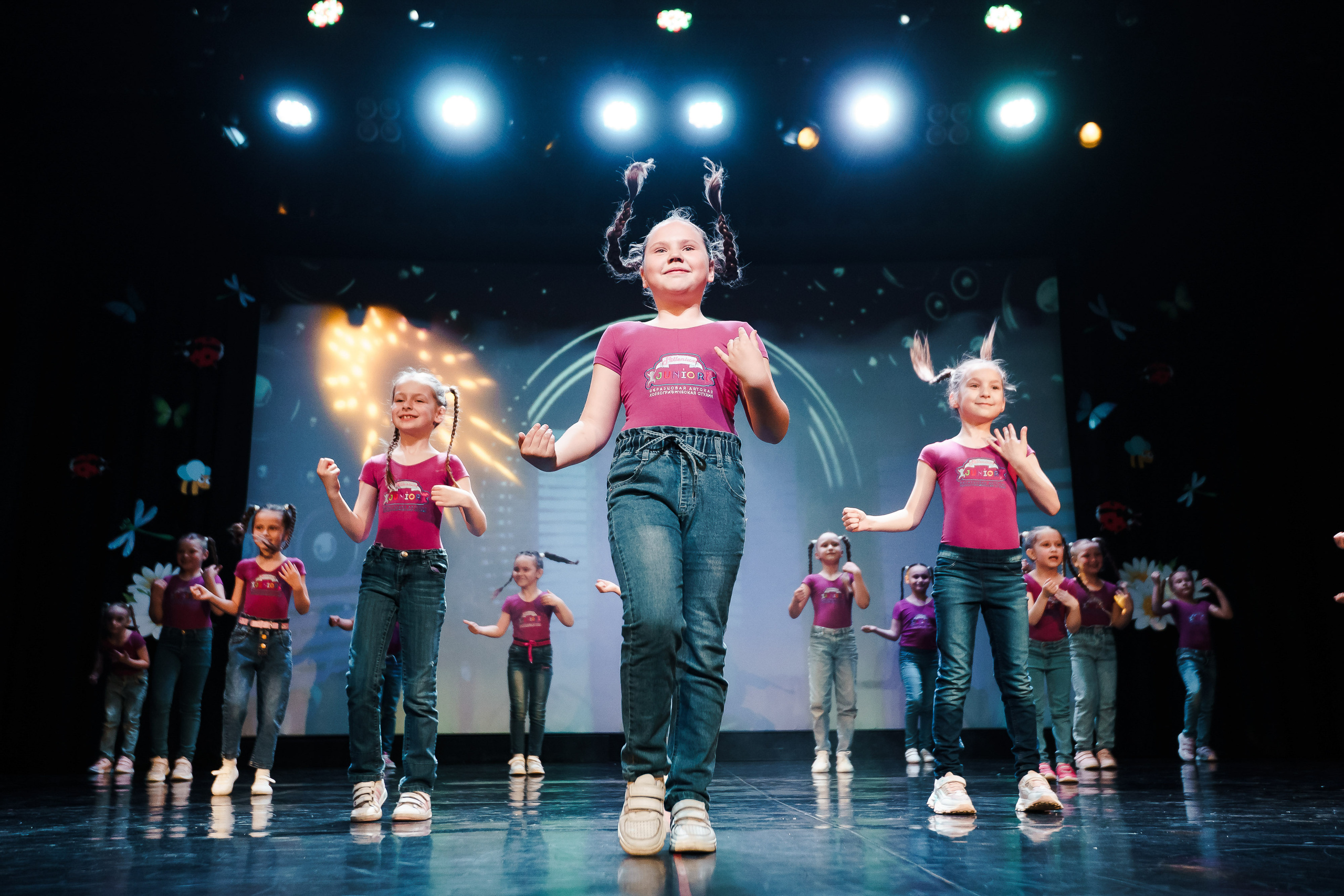 Концерт «Миллениум-Junior» г. Ростов Великий. Репортажный фотограф Сергей Сажин г. Ярославль