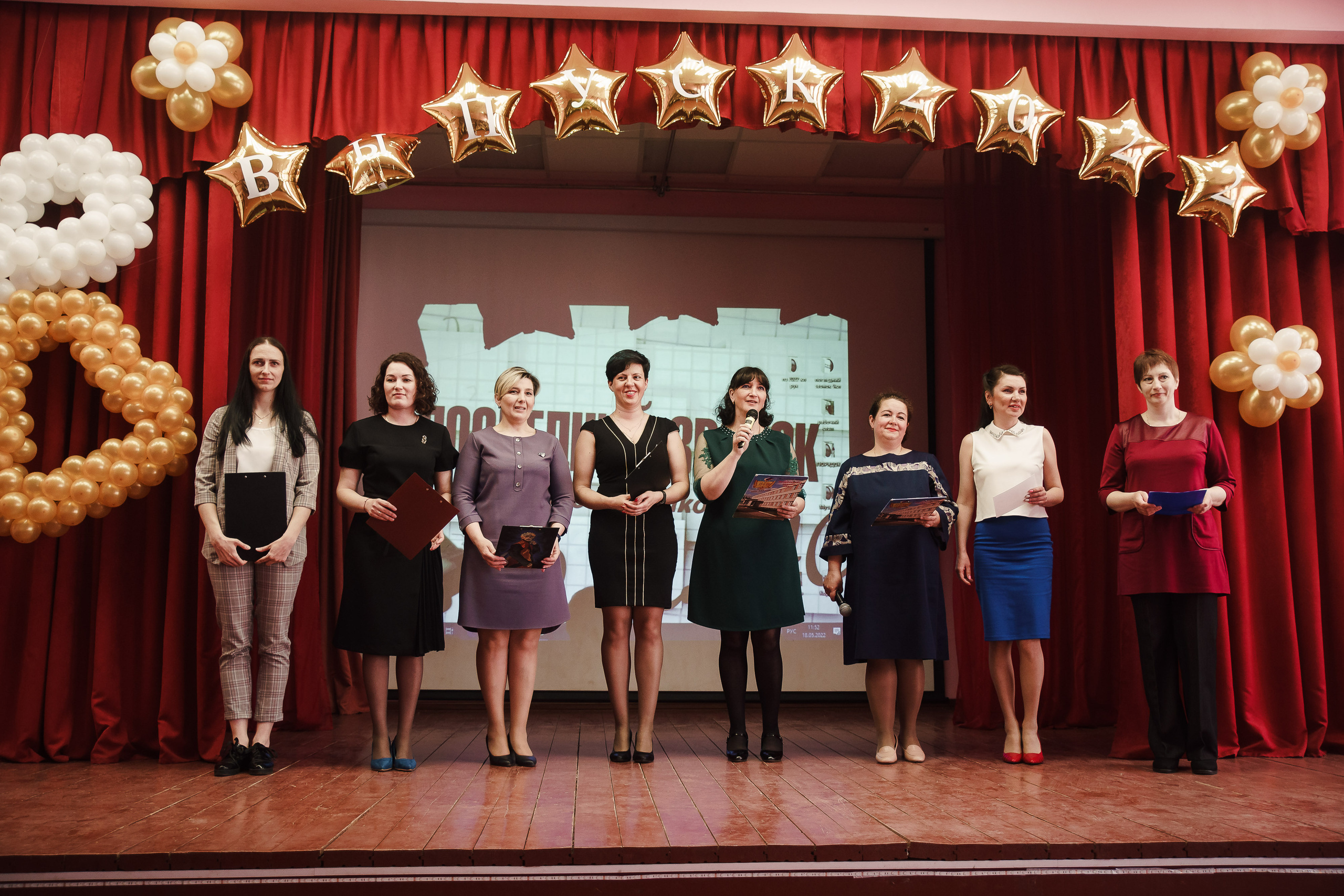 Последний звонок — Некрасовская СОШ. Репортажный фотограф Сергей Сажин г. Ярославль