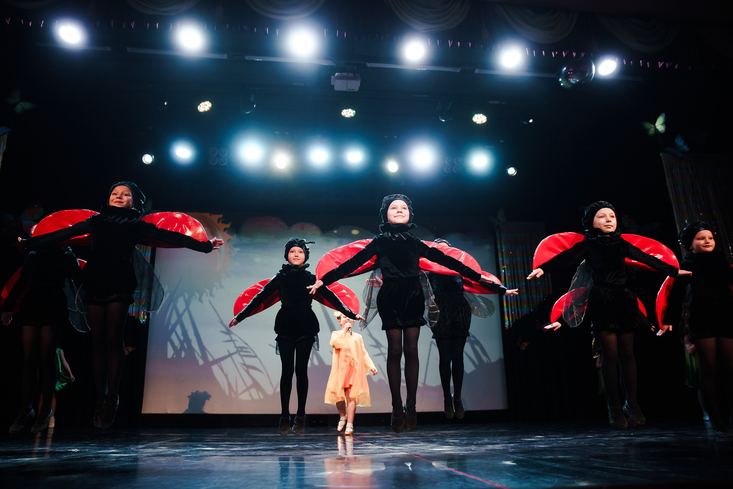 Концерт ОДТА «Солнышко» г. Ростов Великий. Репортажный фотограф Сергей Сажин г. Ярославль