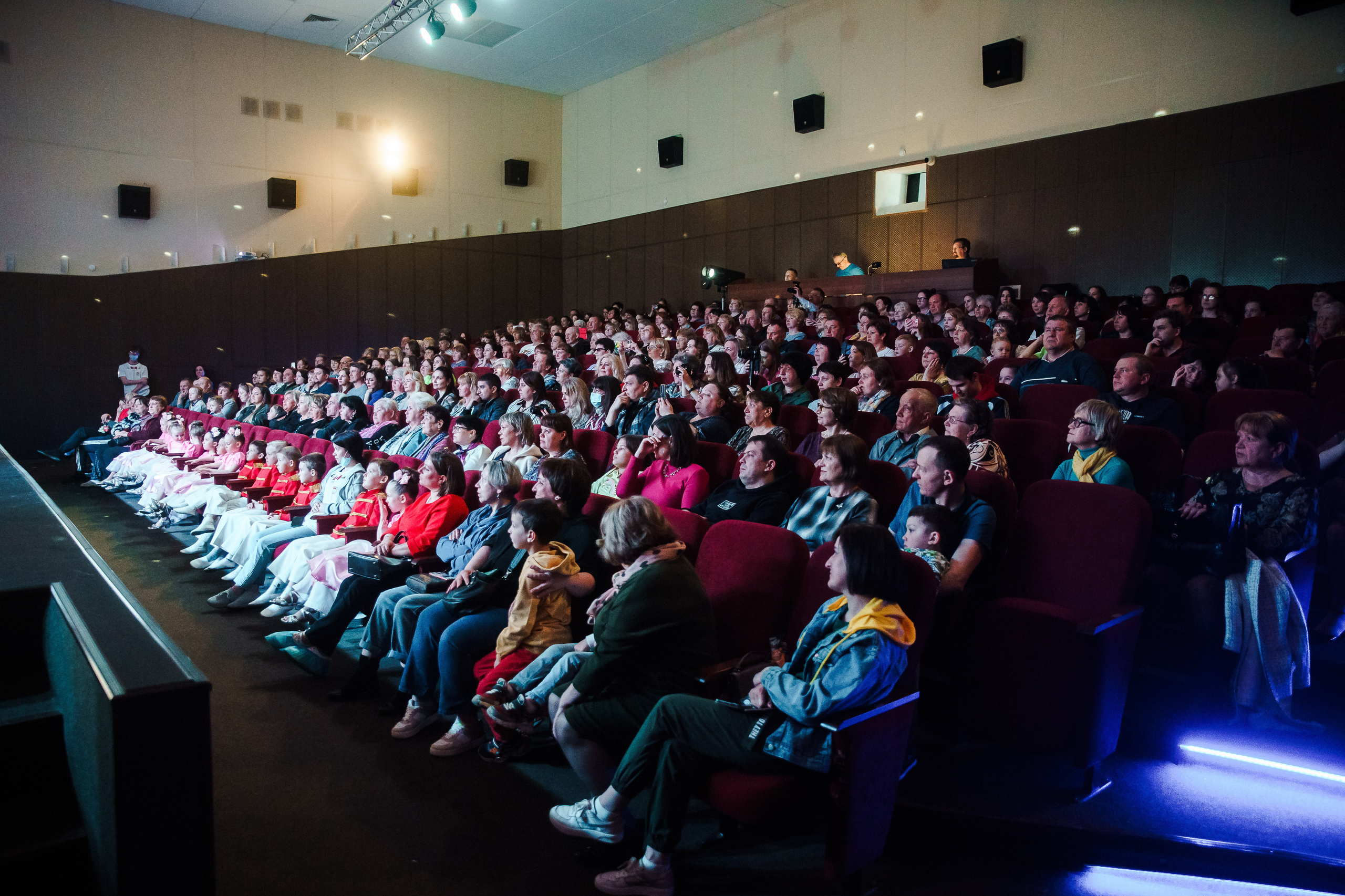 Концерт НАБТ «Роната» — г. Ростов. Репортажный фотограф Сергей Сажин г. Ярославль