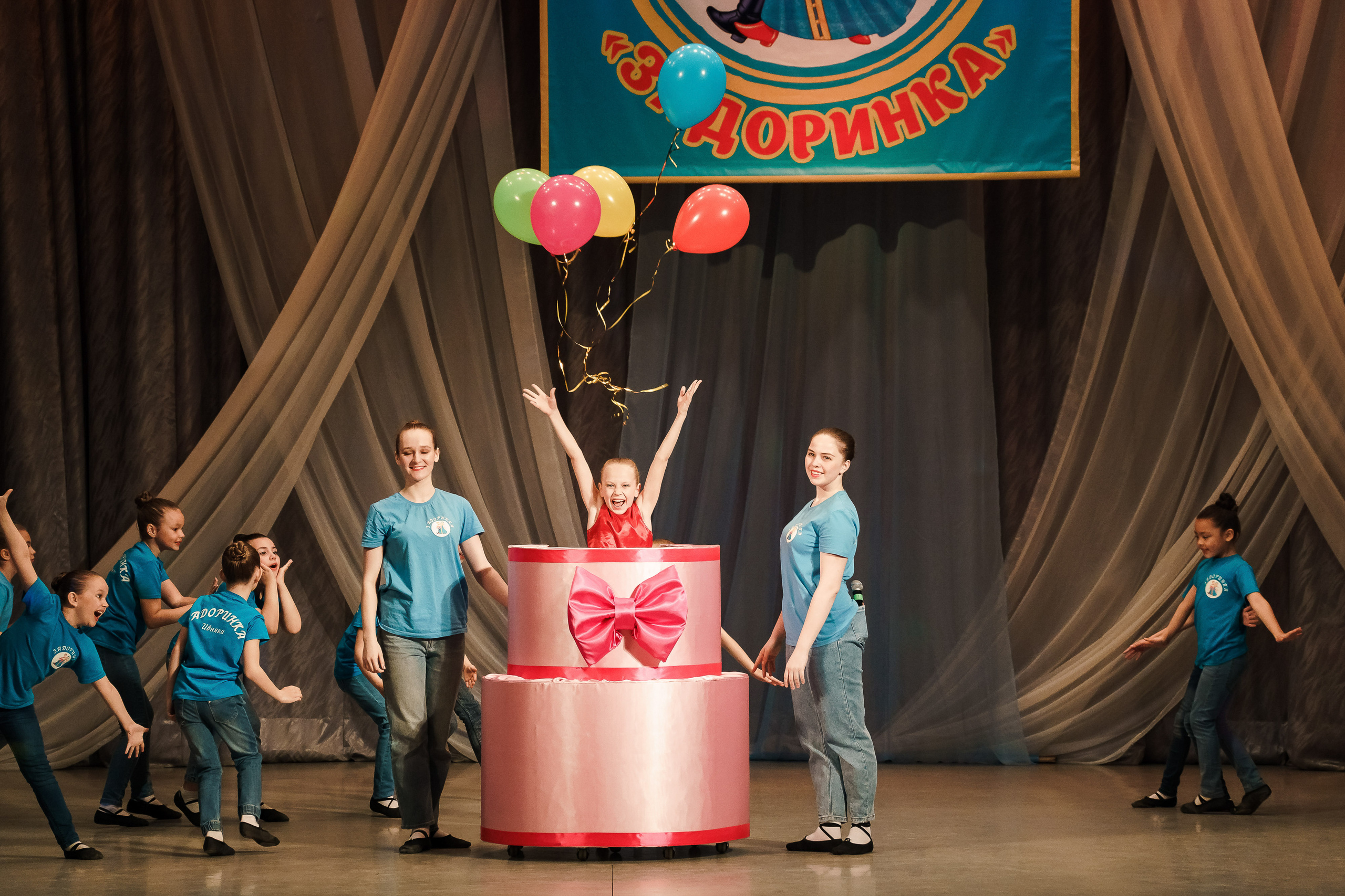 Концерт «Задоринка» пос. Ивняки. Репортажный фотограф Сергей Сажин г. Ярославль