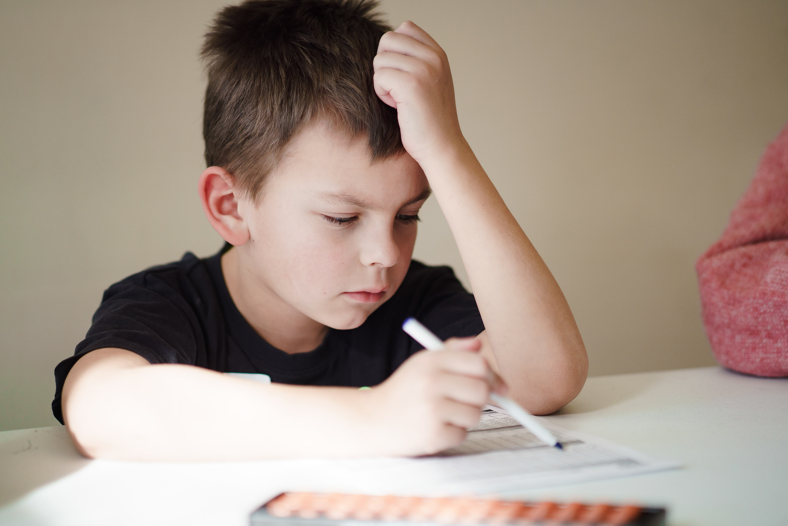 Математическая олимпиада школы Соробан. Репортажный фотограф Сергей Сажин г. Ярославль