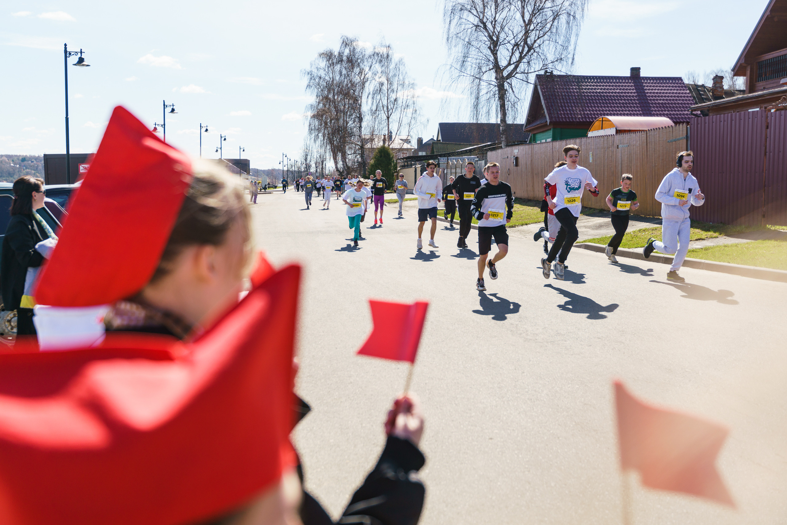 Тутаевский полумарафон. Репортажный фотограф Сергей Сажин г. Ярославль
