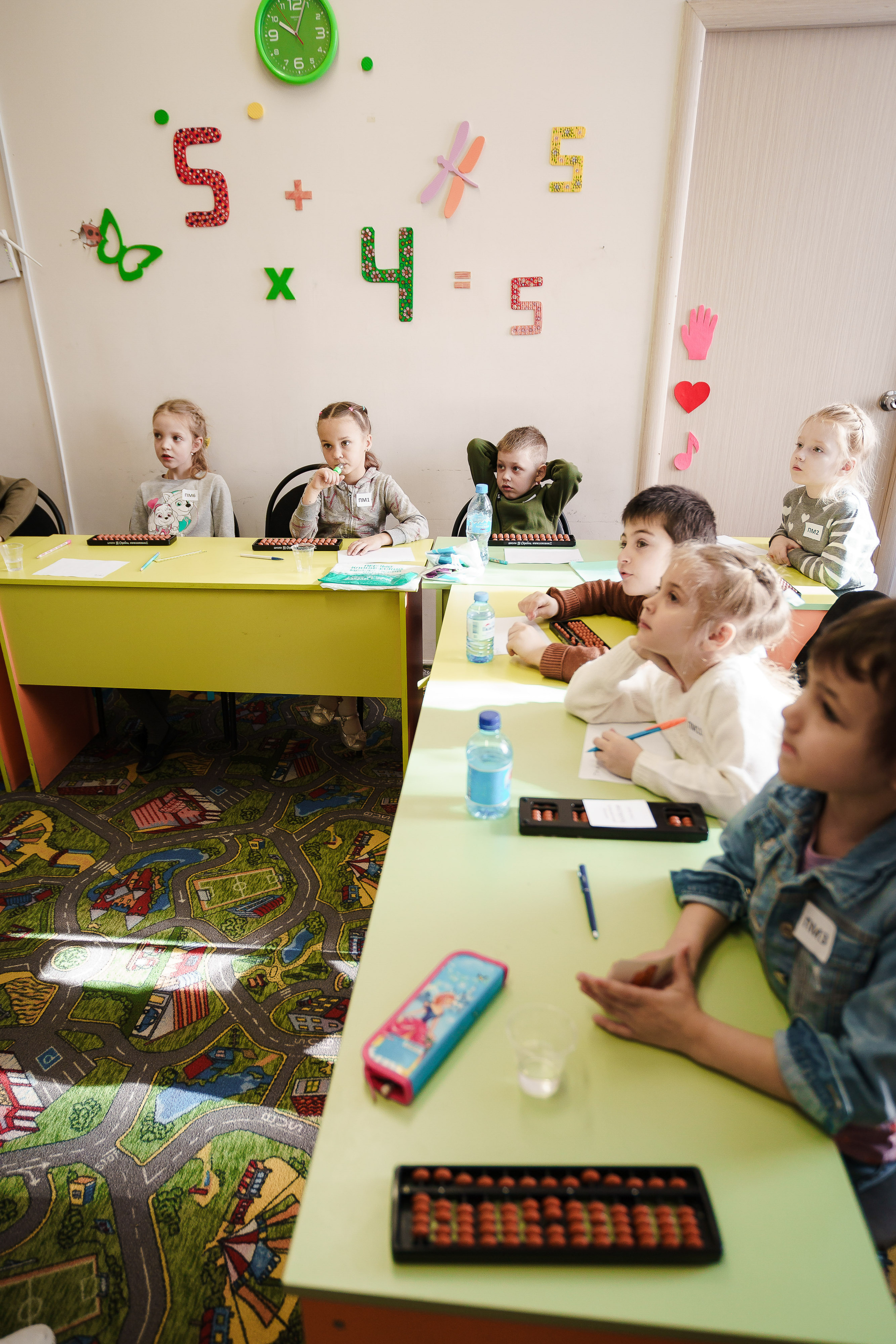 Математическая олимпиада школы Соробан. Репортажный фотограф Сергей Сажин г. Ярославль