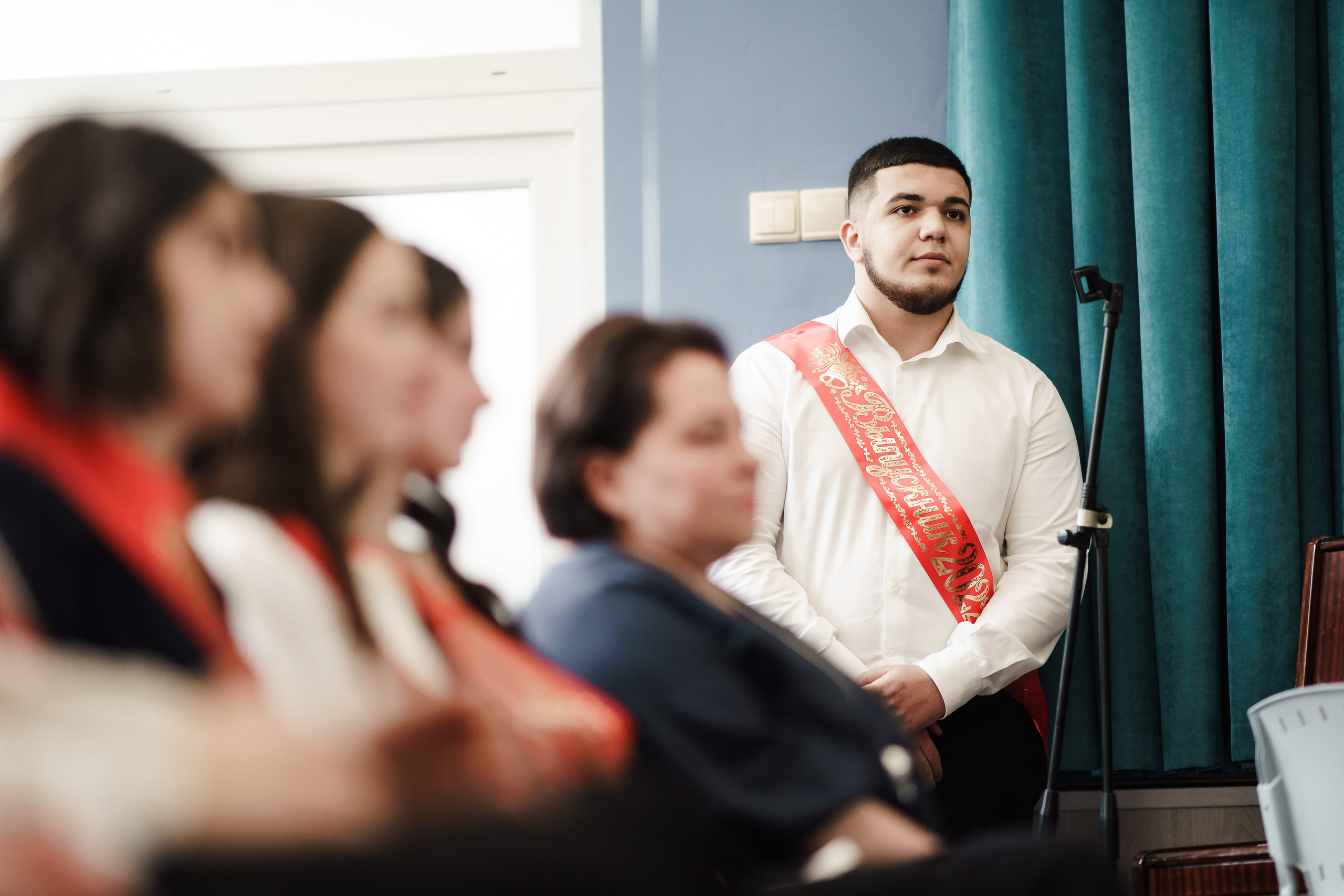 Последний звонок — 18 школа г. Ярославль. Репортажный фотограф Сергей Сажин г. Ярославль