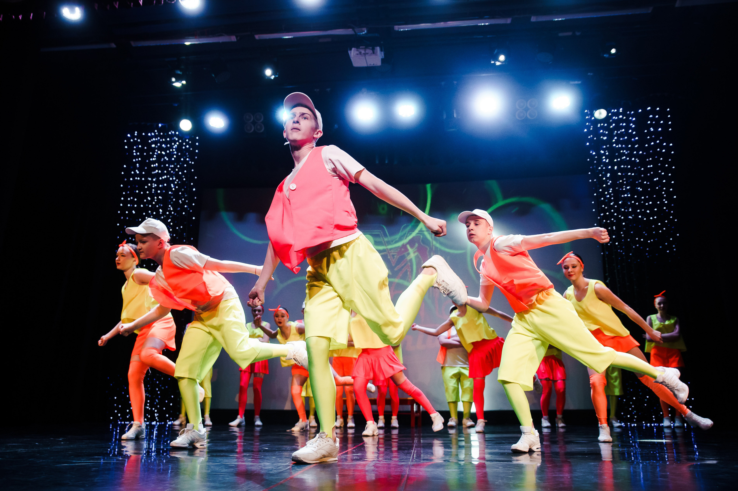 Концерт в честь международного дня танца — Театр Ростова Великого. Репортажный фотограф Сергей Сажин г. Ярославль