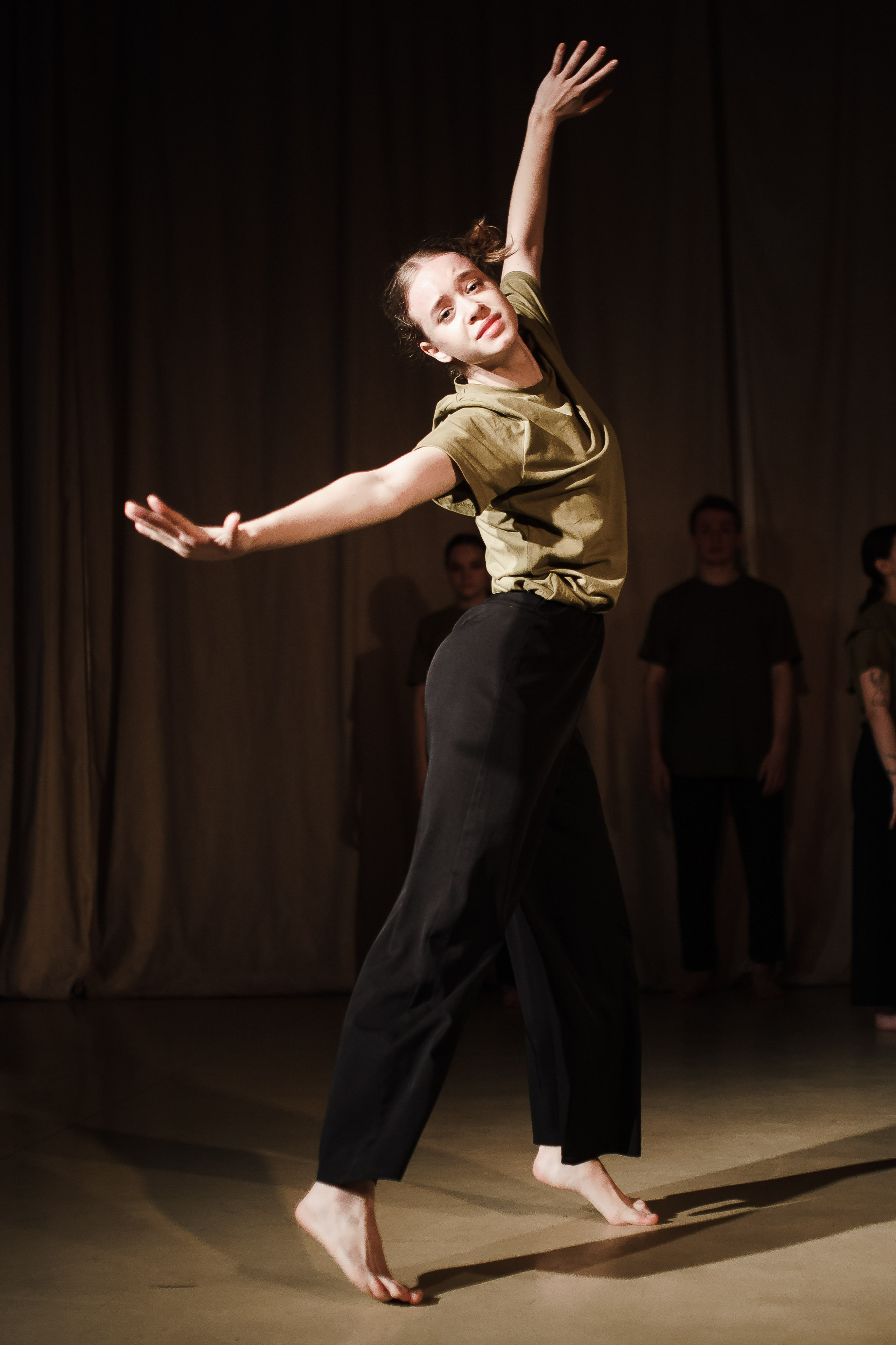 Экзамен по танцам. Репортажный фотограф Сергей Сажин г. Ярославль