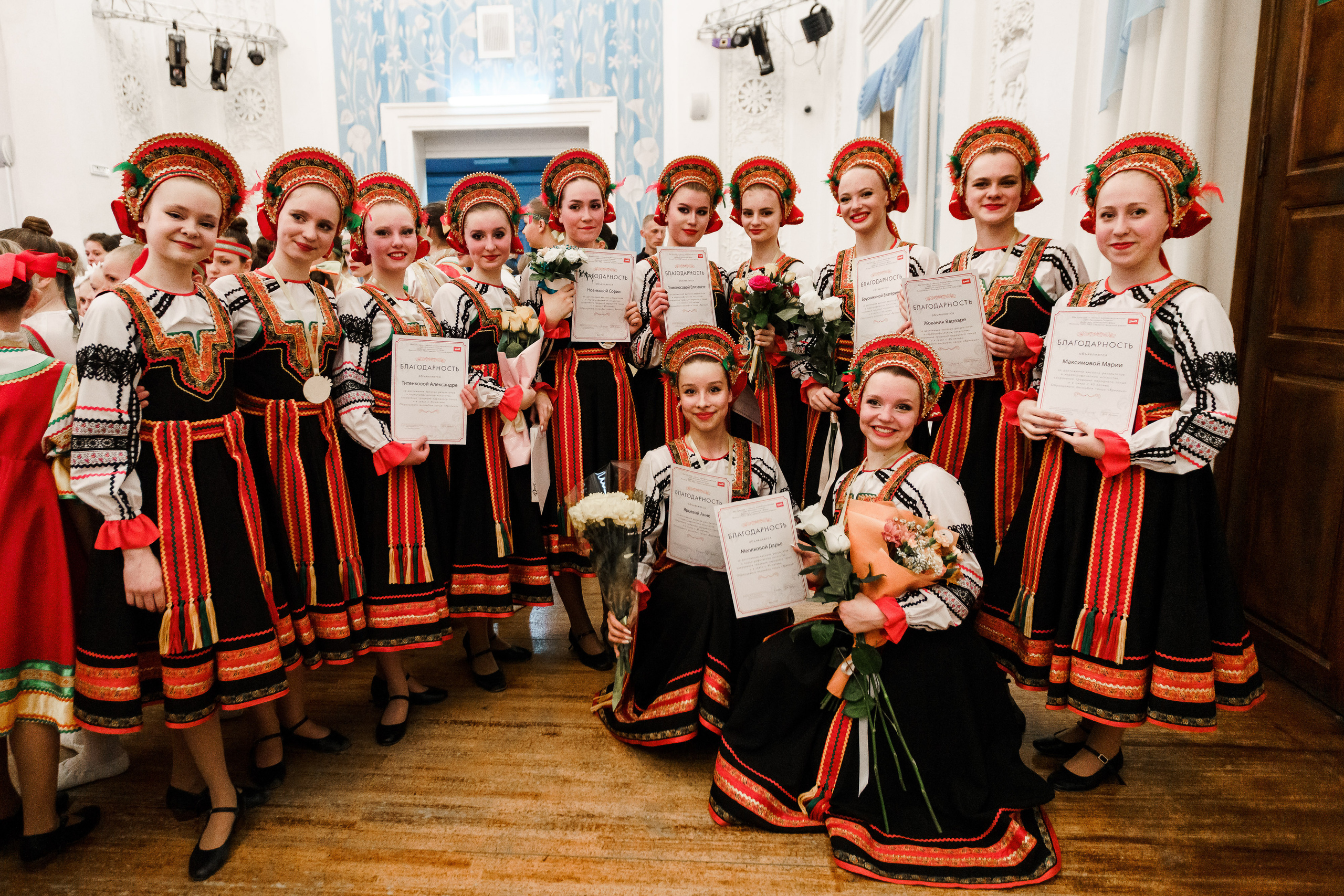 Концерт ОАТ «Ярилица» г. Ярославль. Репортажный фотограф Сергей Сажин г. Ярославль