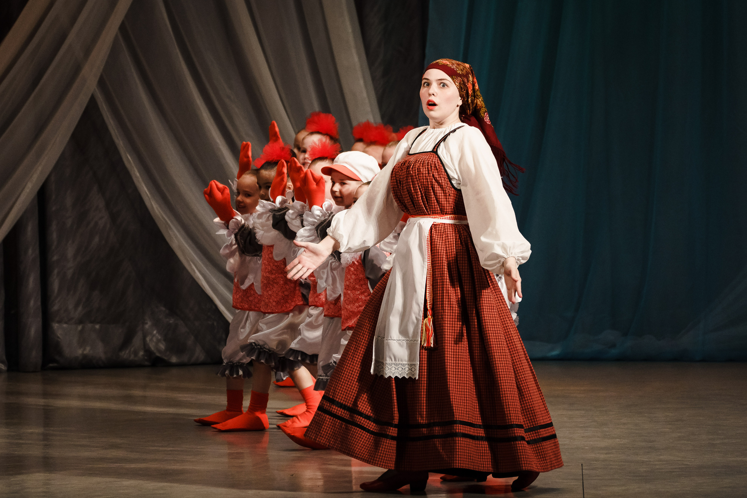 Концерт «Задоринка» пос. Ивняки. Репортажный фотограф Сергей Сажин г. Ярославль