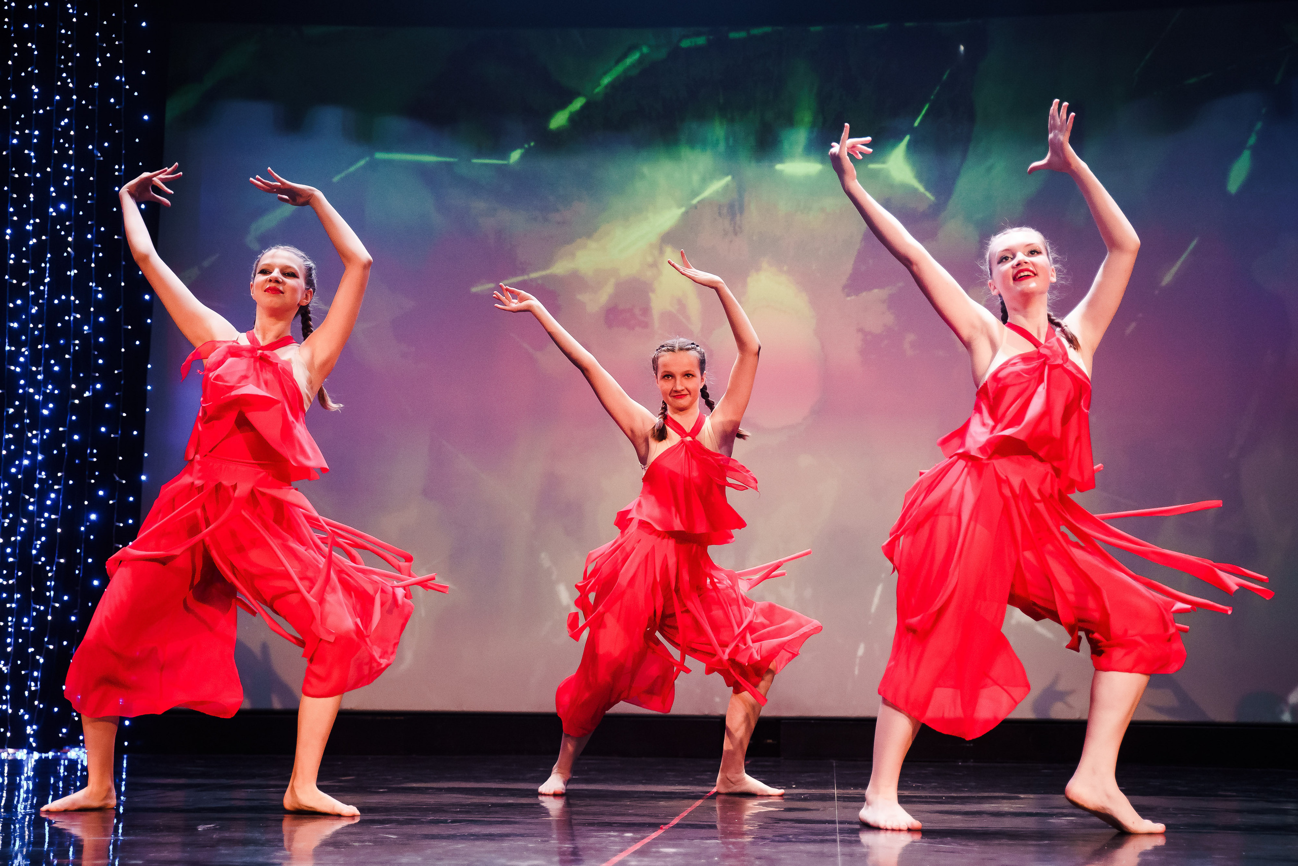 Концерт в честь международного дня танца — Театр Ростова Великого. Репортажный фотограф Сергей Сажин г. Ярославль