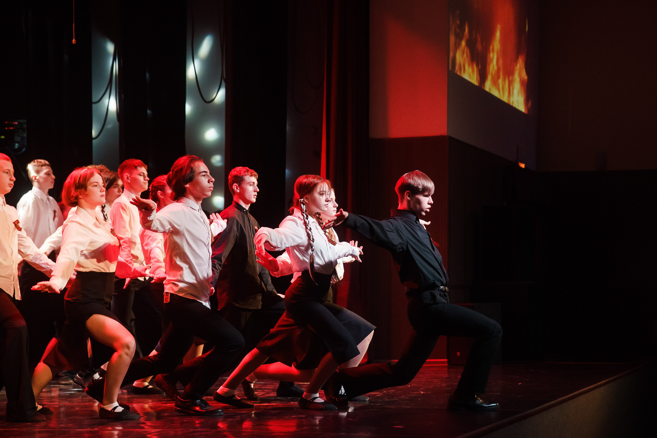 Концерт ко Дню Победы 2022. Репортажный фотограф Сергей Сажин г. Ярославль