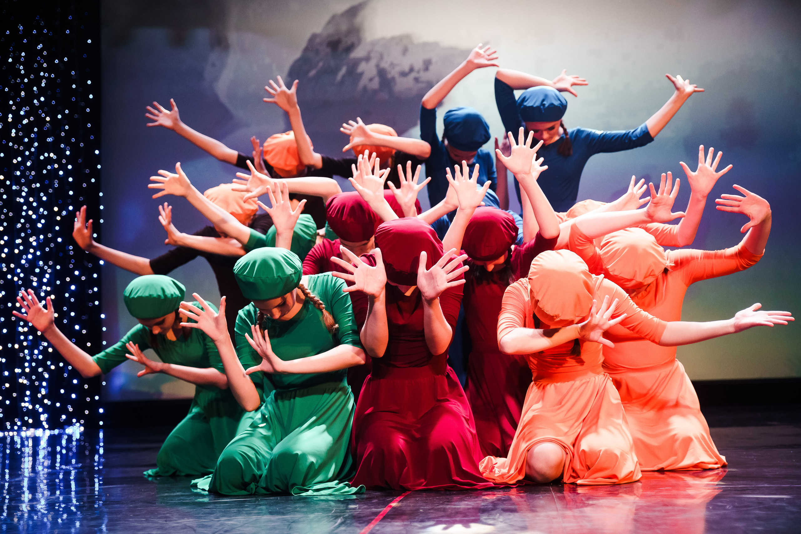 Концерт в честь международного дня танца — Театр Ростова Великого. Репортажный фотограф Сергей Сажин г. Ярославль