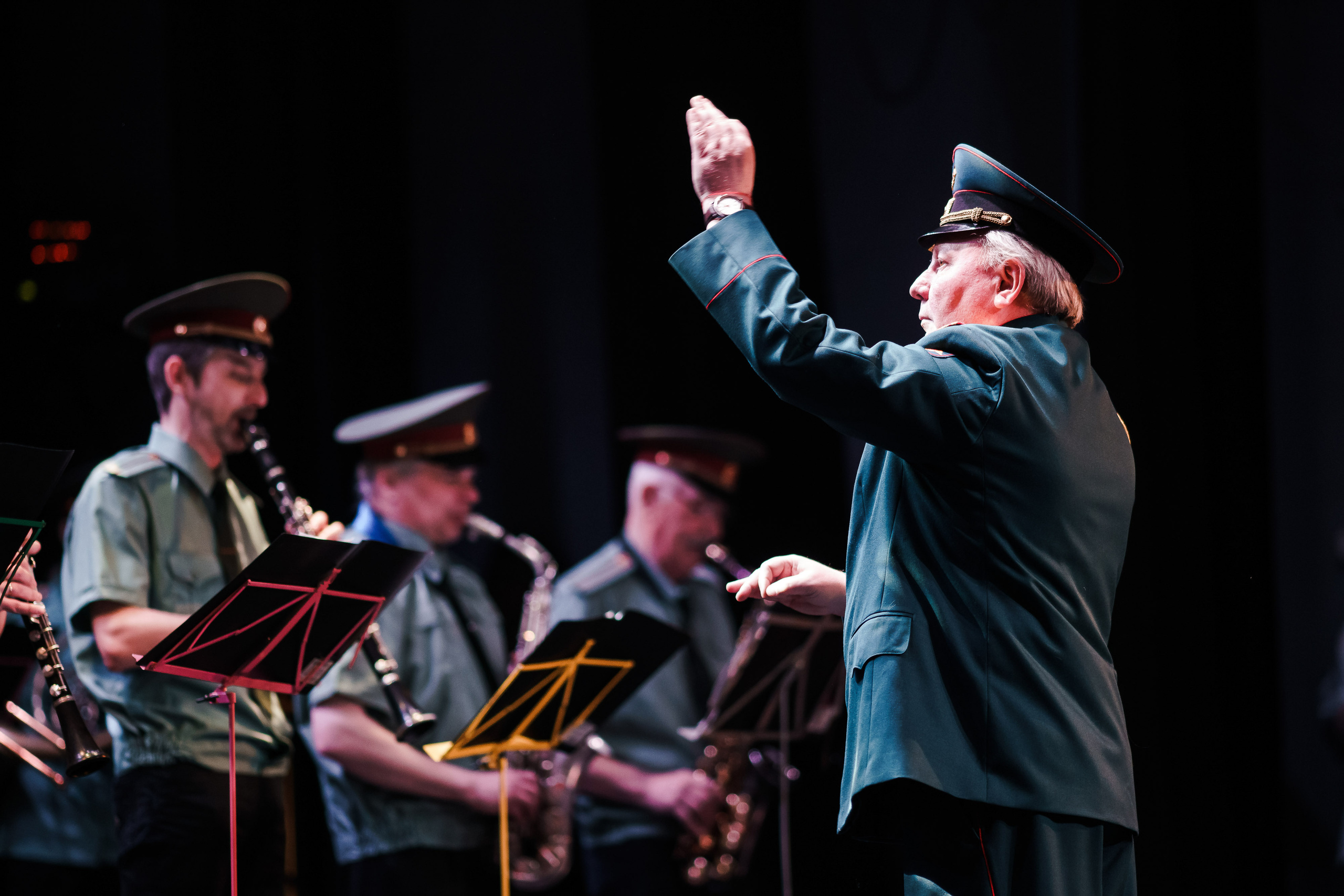 Концерт ко Дню Победы 2022. Репортажный фотограф Сергей Сажин г. Ярославль