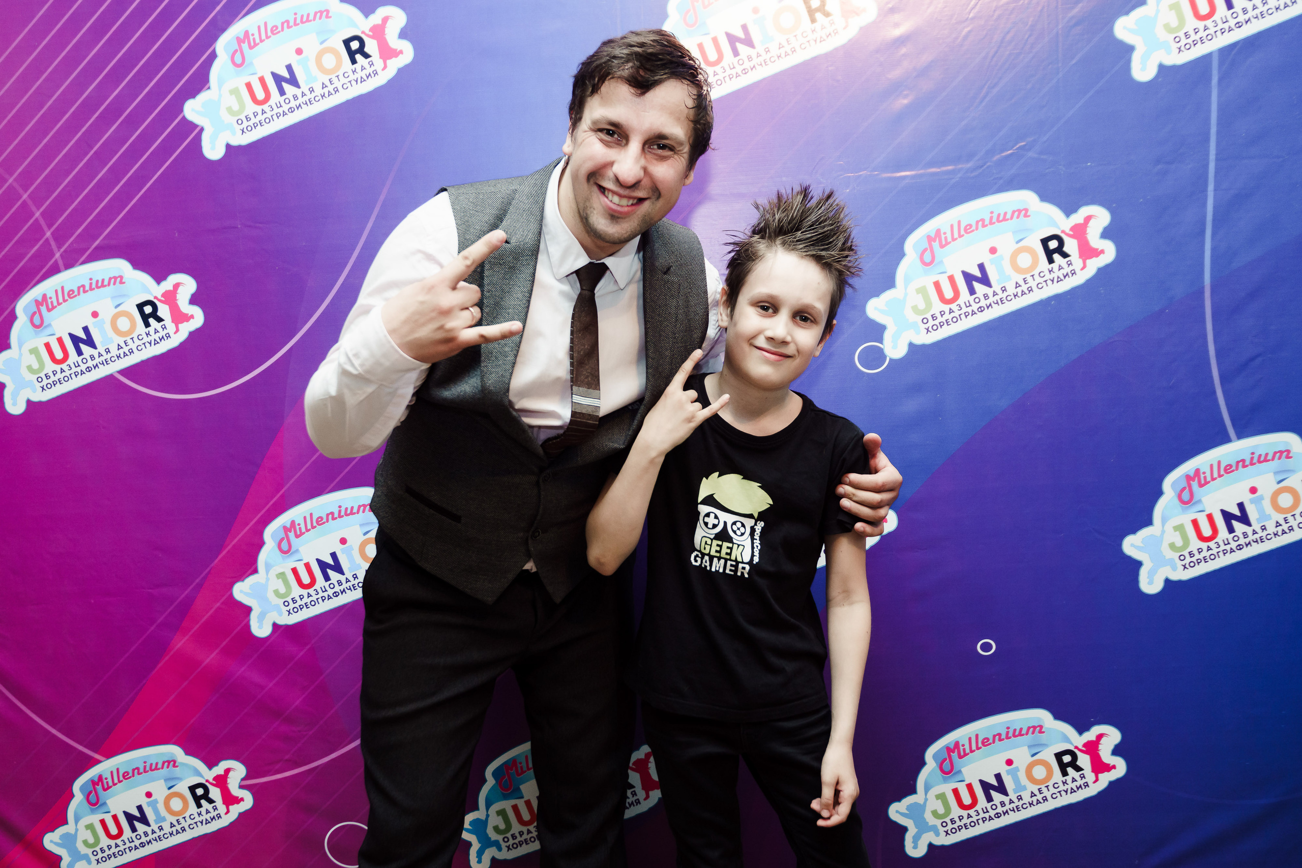 Концерт «Миллениум-Junior» г. Ростов Великий. Репортажный фотограф Сергей Сажин г. Ярославль