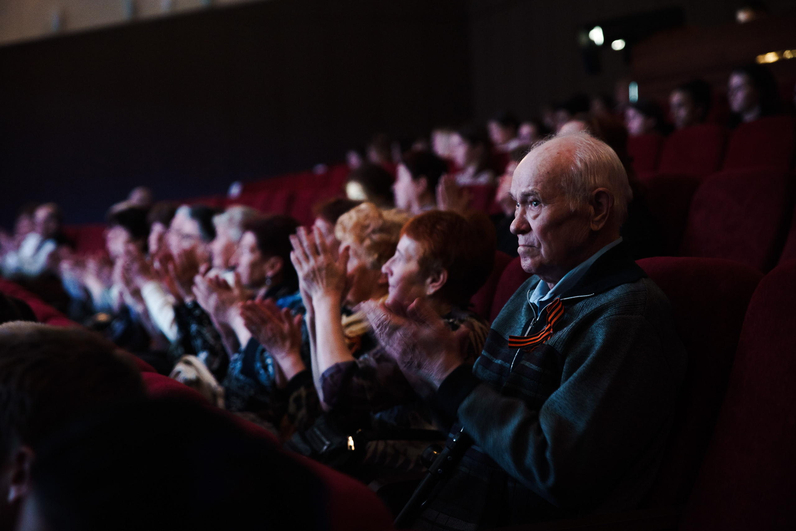 Концерт ко Дню Победы 2022. Репортажный фотограф Сергей Сажин г. Ярославль