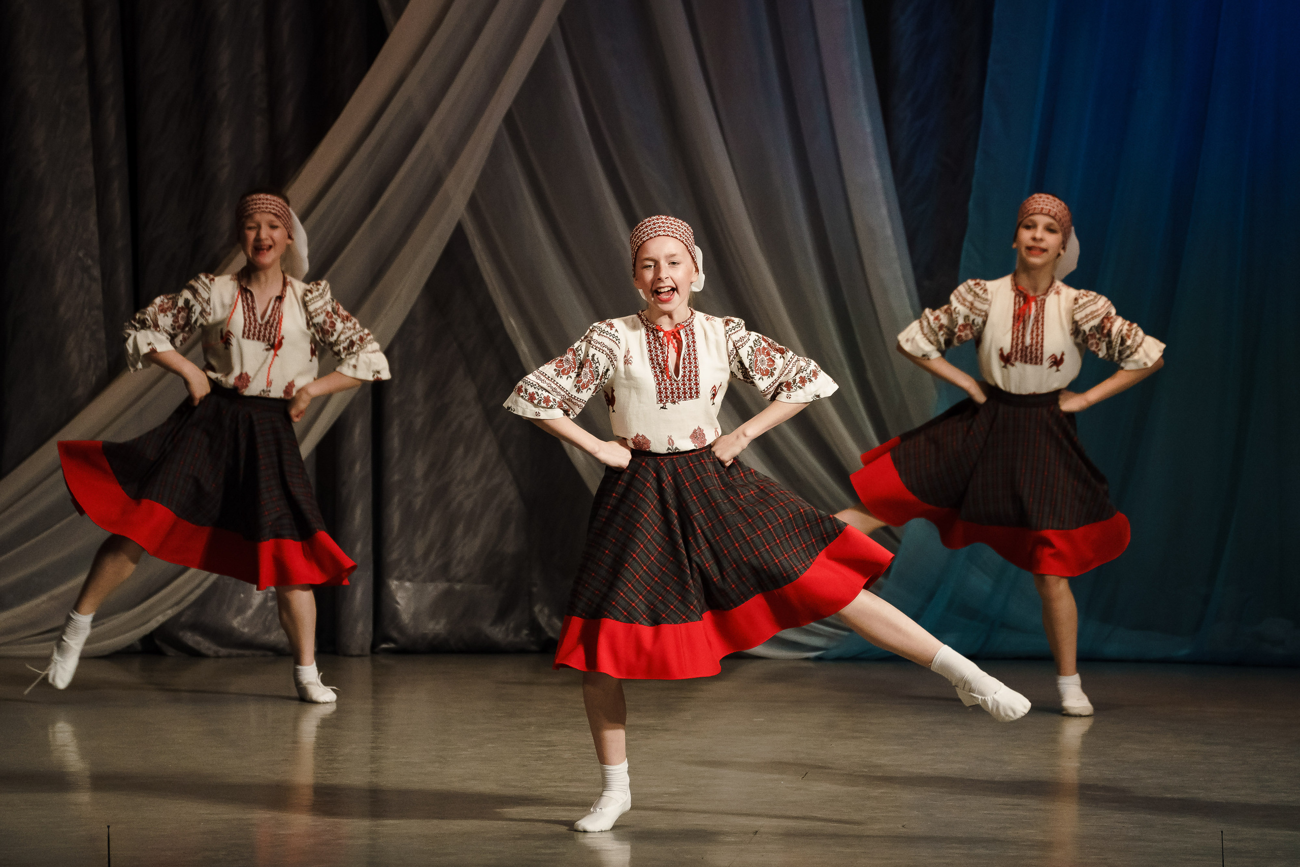 Концерт «Задоринка» пос. Ивняки. Репортажный фотограф Сергей Сажин г. Ярославль