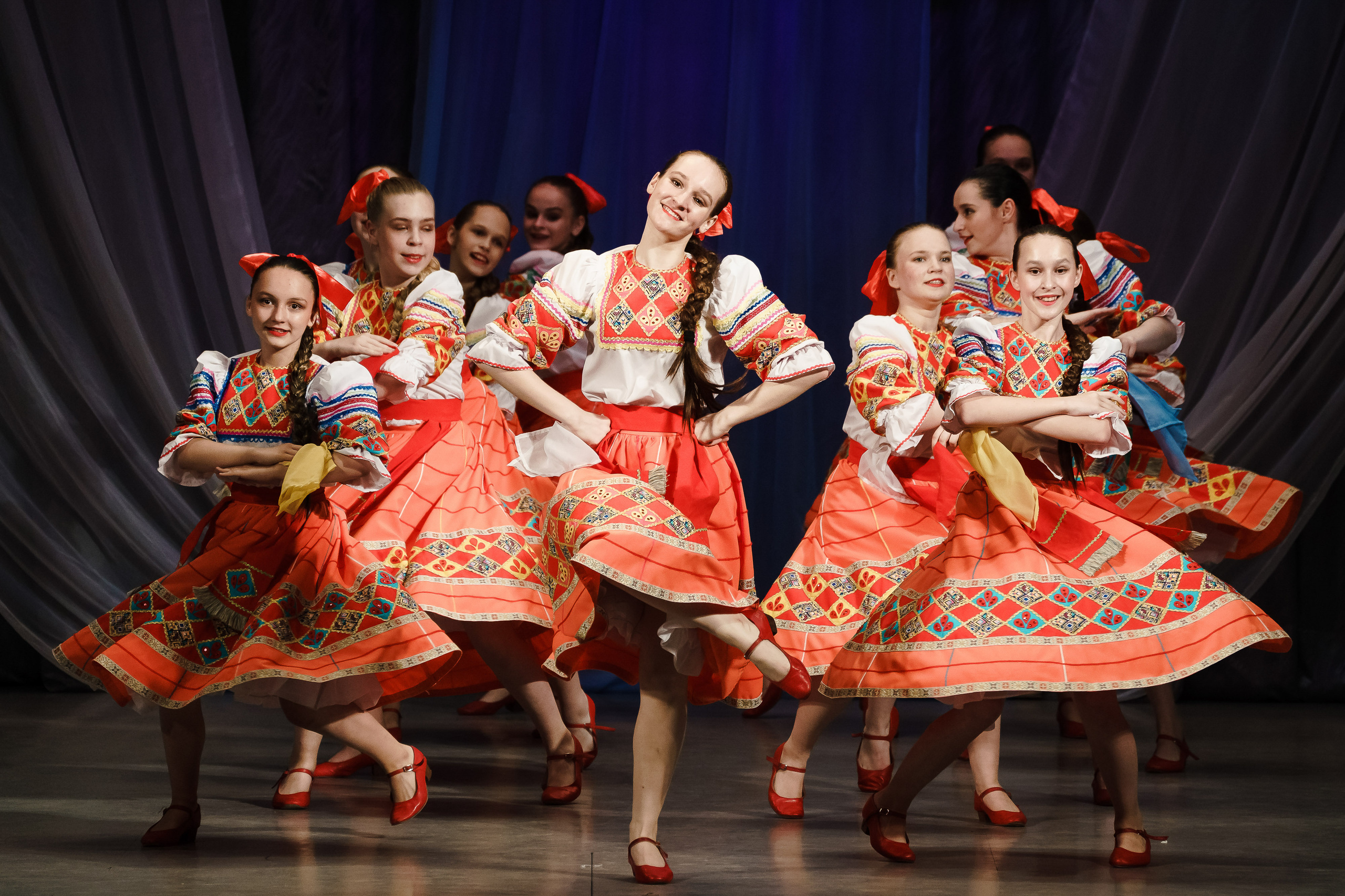 Концерт «Задоринка» пос. Ивняки. Репортажный фотограф Сергей Сажин г. Ярославль