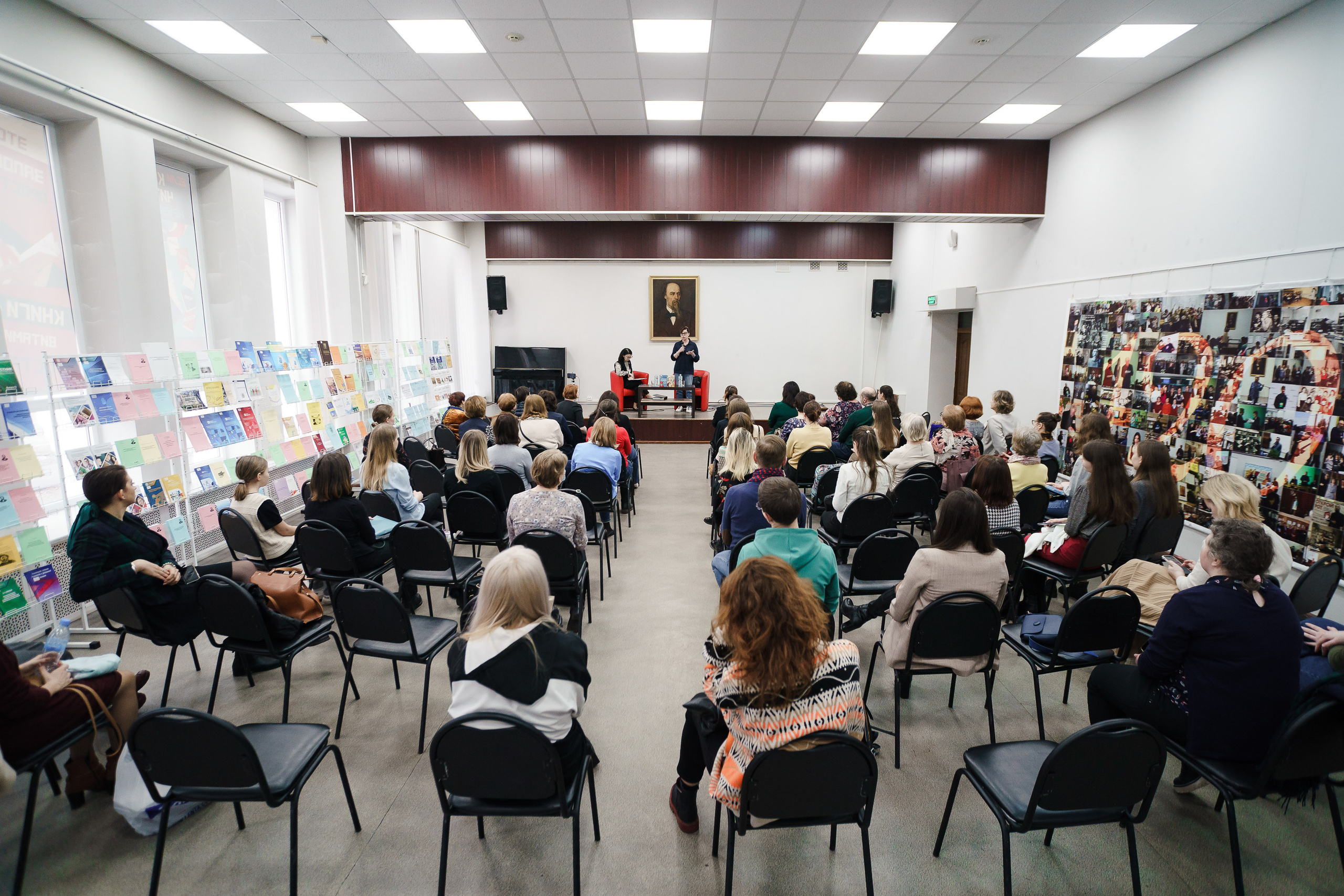 Тотальный диктант — 2022. Репортажный фотограф Сергей Сажин г. Ярославль