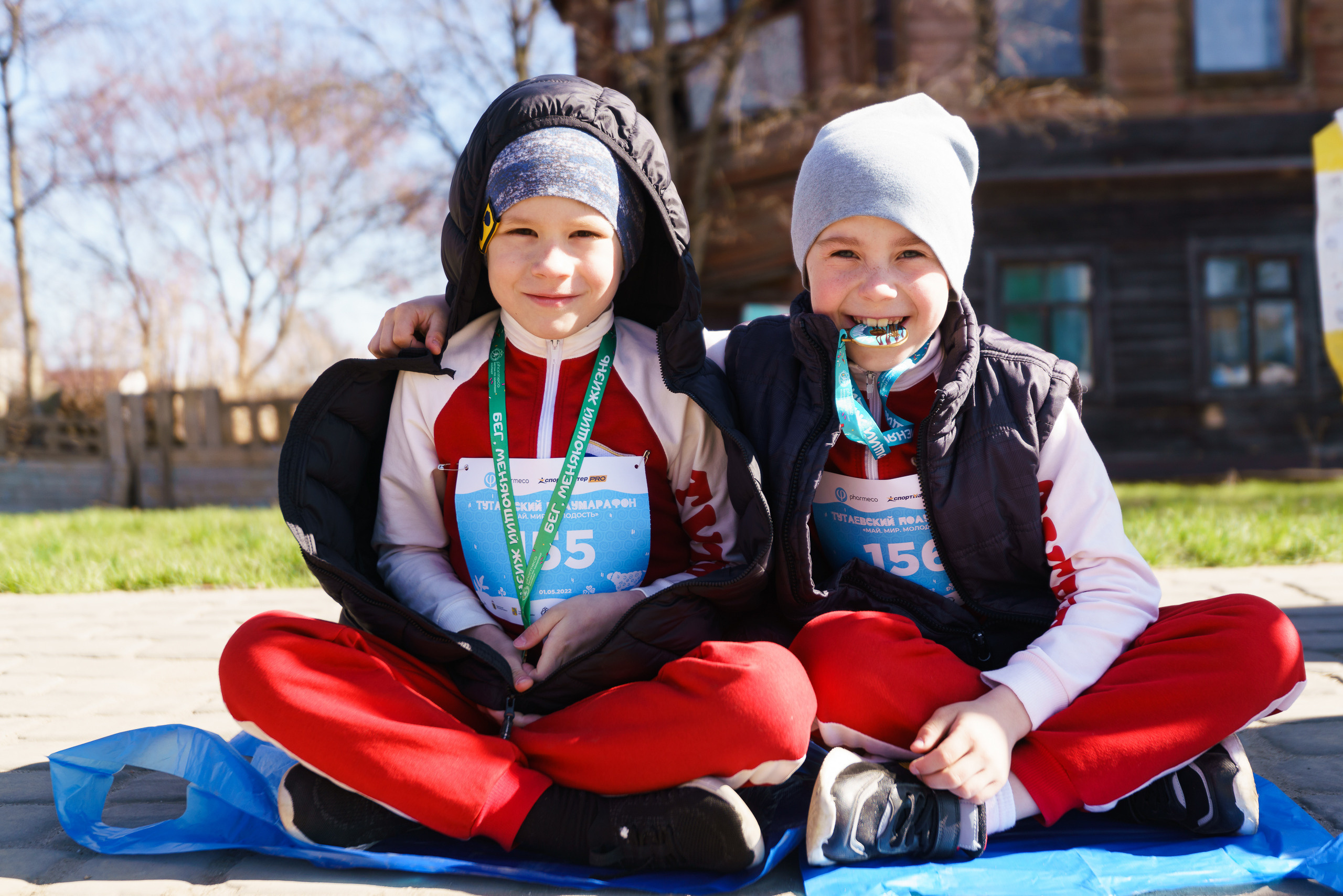 Тутаевский полумарафон. Репортажный фотограф Сергей Сажин г. Ярославль