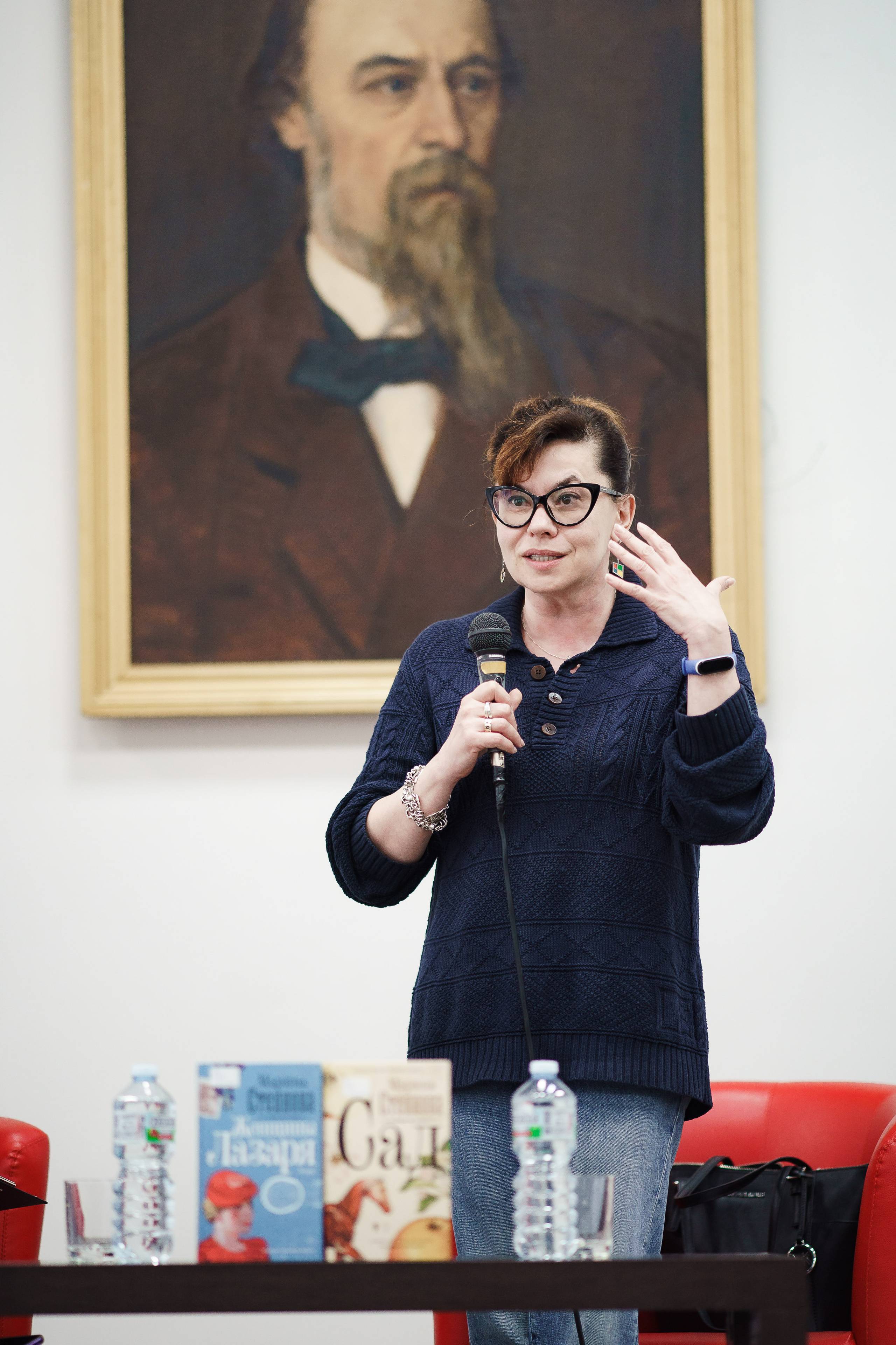 Тотальный диктант — 2022. Репортажный фотограф Сергей Сажин г. Ярославль