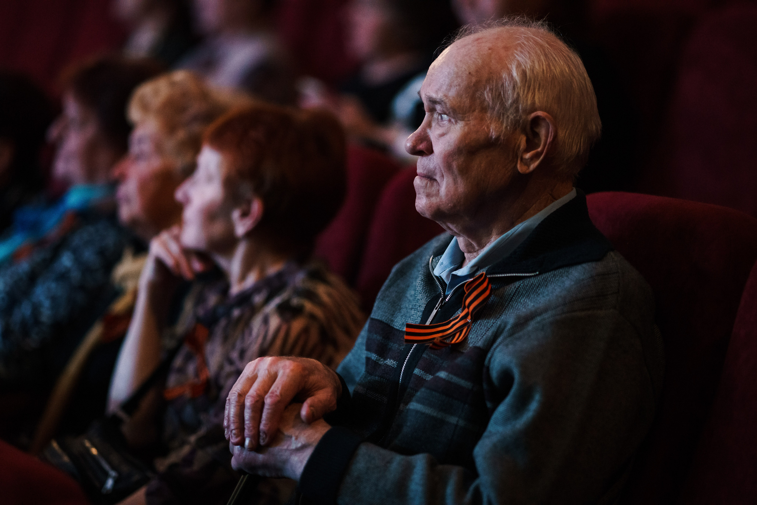 Концерт ко Дню Победы 2022. Репортажный фотограф Сергей Сажин г. Ярославль