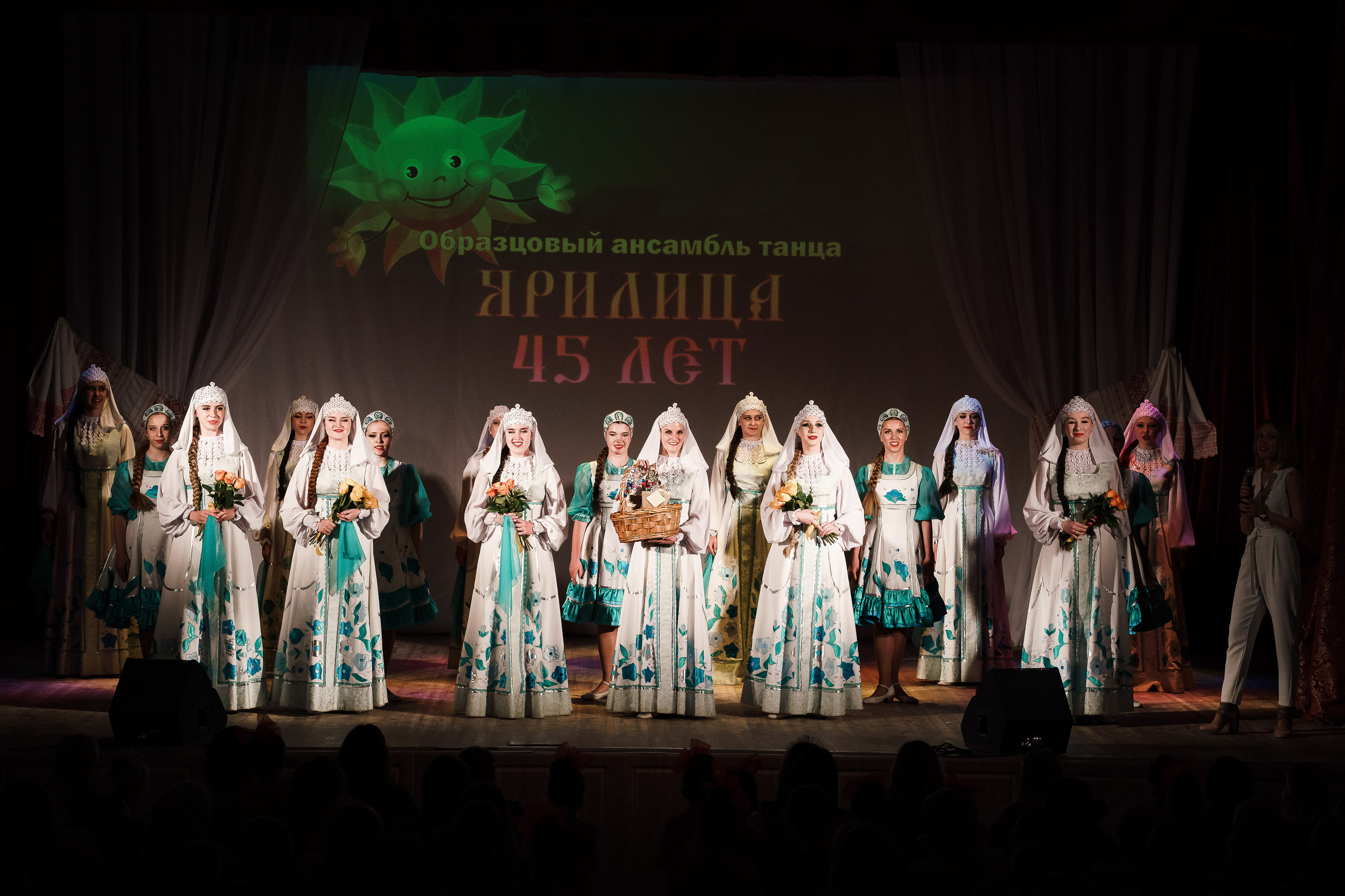 Концерт ОАТ «Ярилица» г. Ярославль. Репортажный фотограф Сергей Сажин г. Ярославль