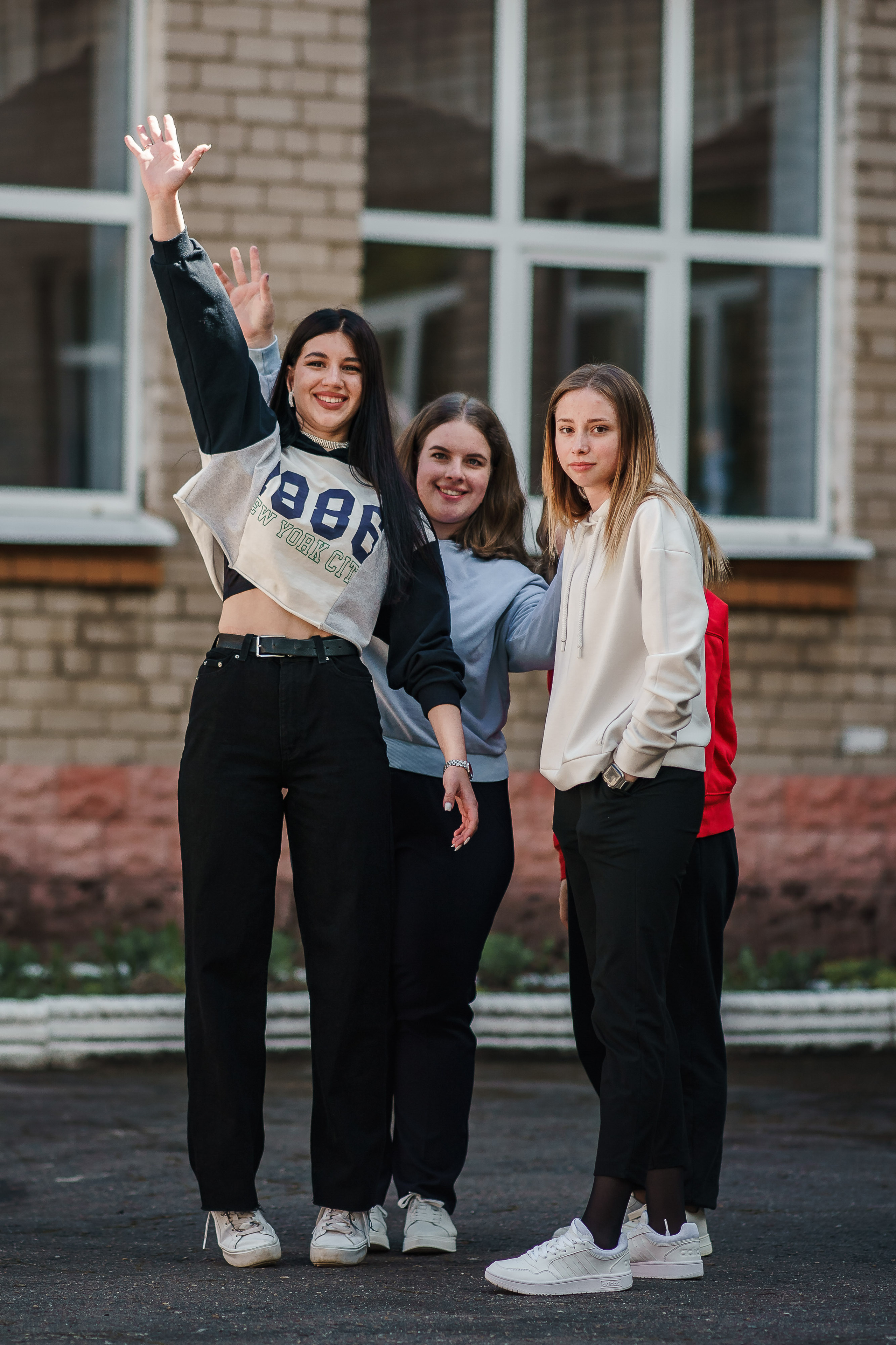 Последний звонок — 18 школа г. Ярославль. Репортажный фотограф Сергей Сажин г. Ярославль