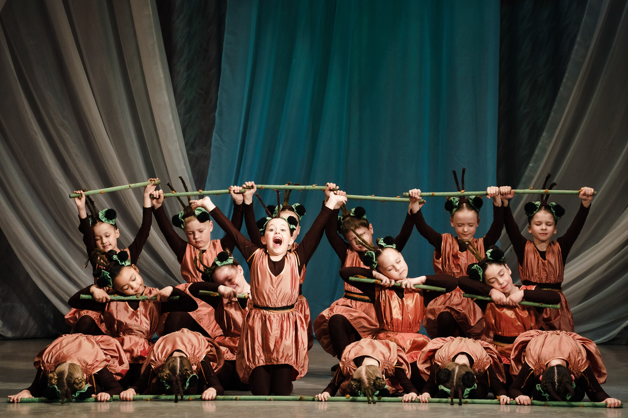 Концерт «Задоринка» пос. Ивняки. Репортажный фотограф Сергей Сажин г. Ярославль