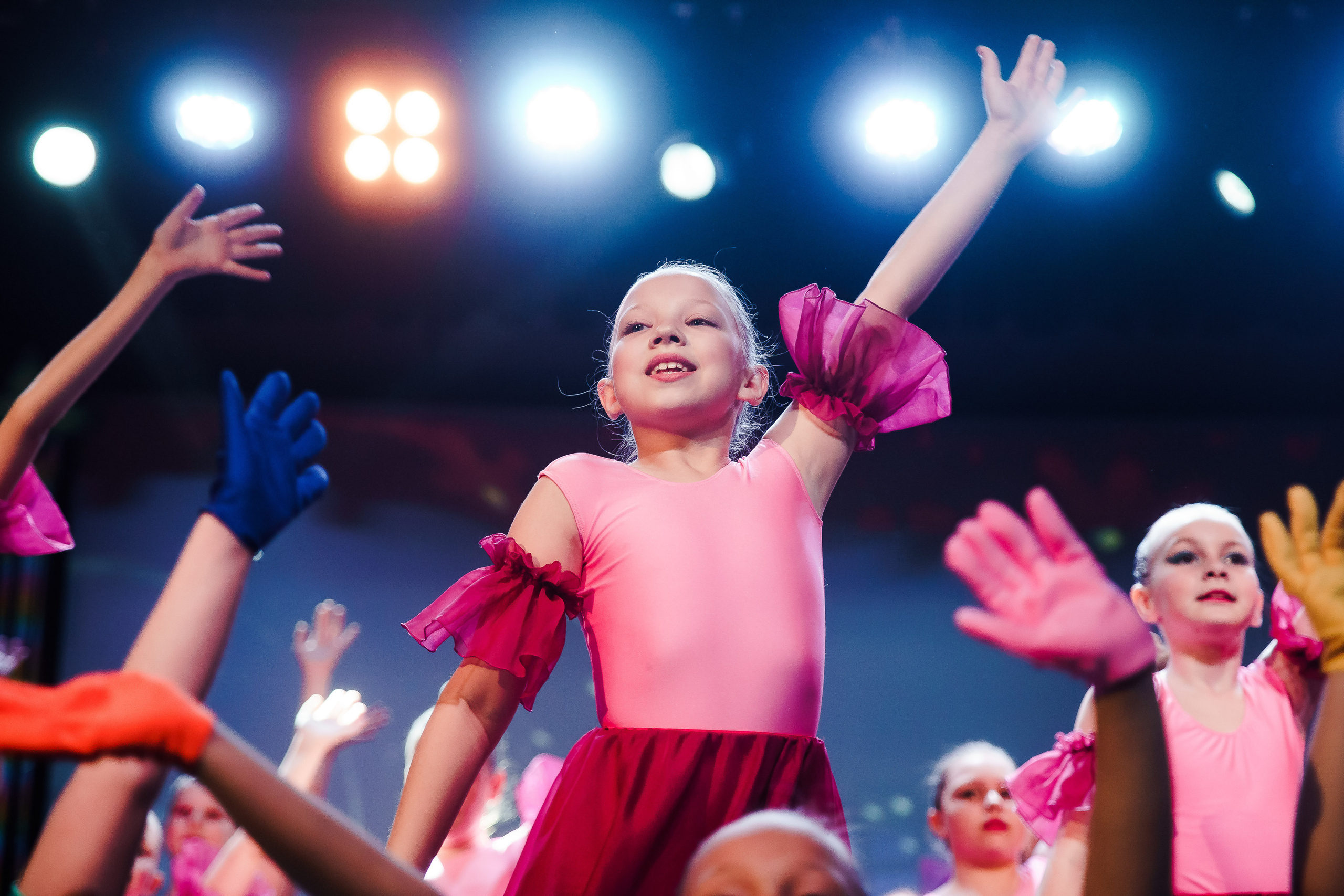 Концерт ОДТА «Солнышко» г. Ростов Великий. Репортажный фотограф Сергей Сажин г. Ярославль