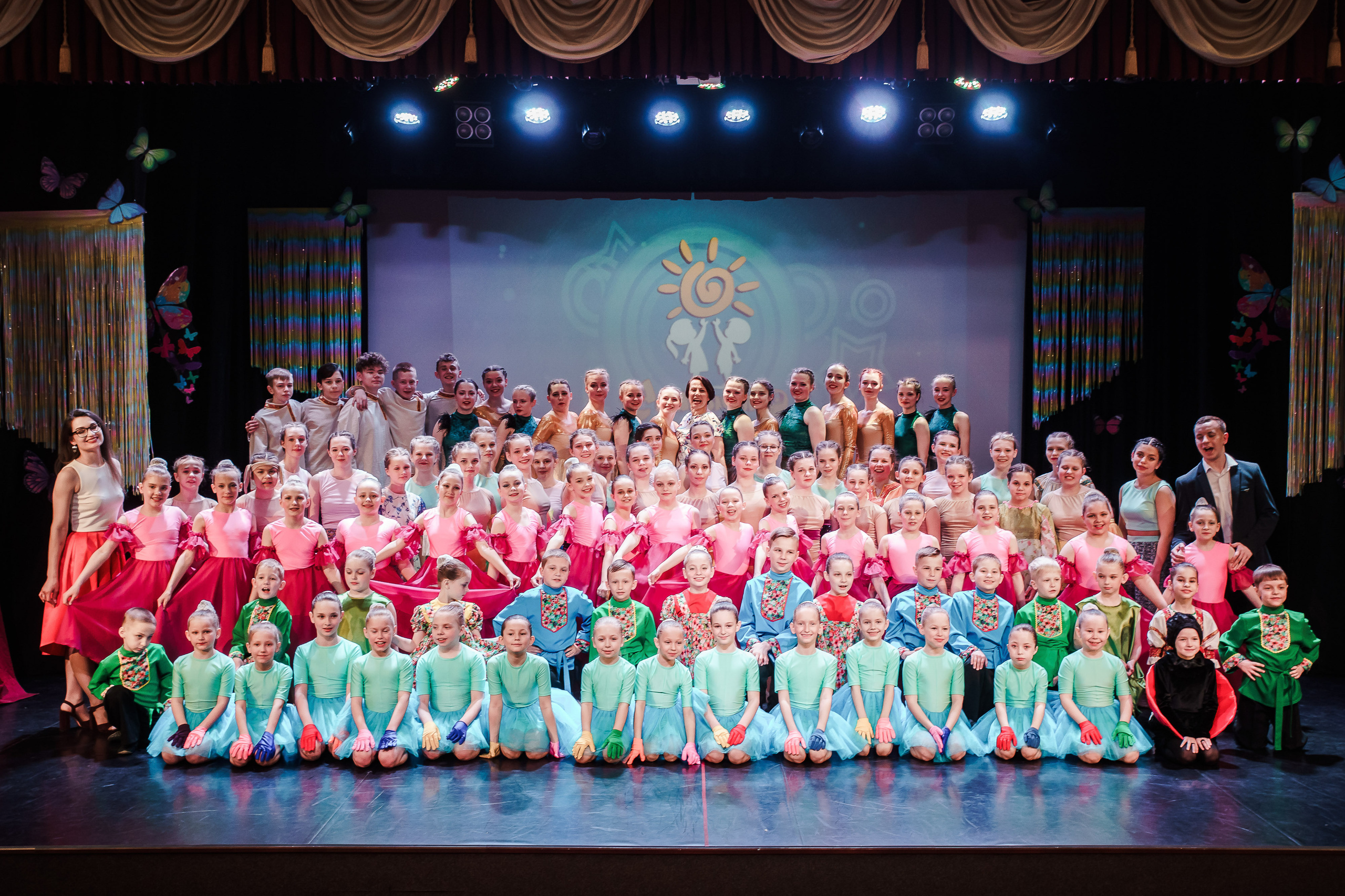 Концерт ОДТА «Солнышко» г. Ростов Великий. Репортажный фотограф Сергей Сажин г. Ярославль