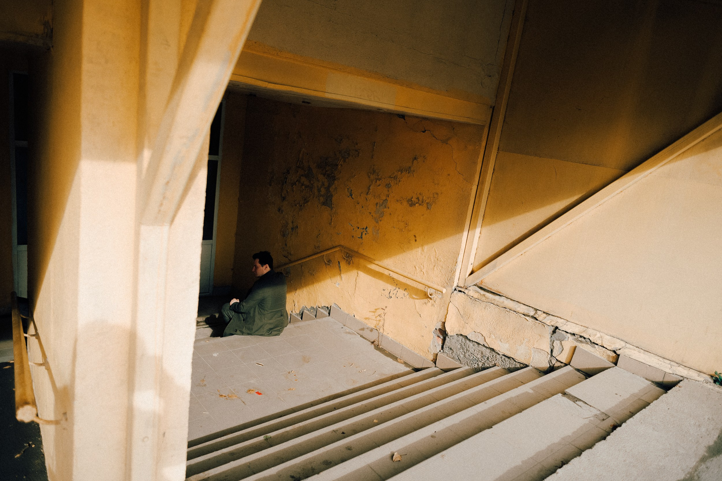 Николай. Фотограф Дарья Мустафина, Тюмень