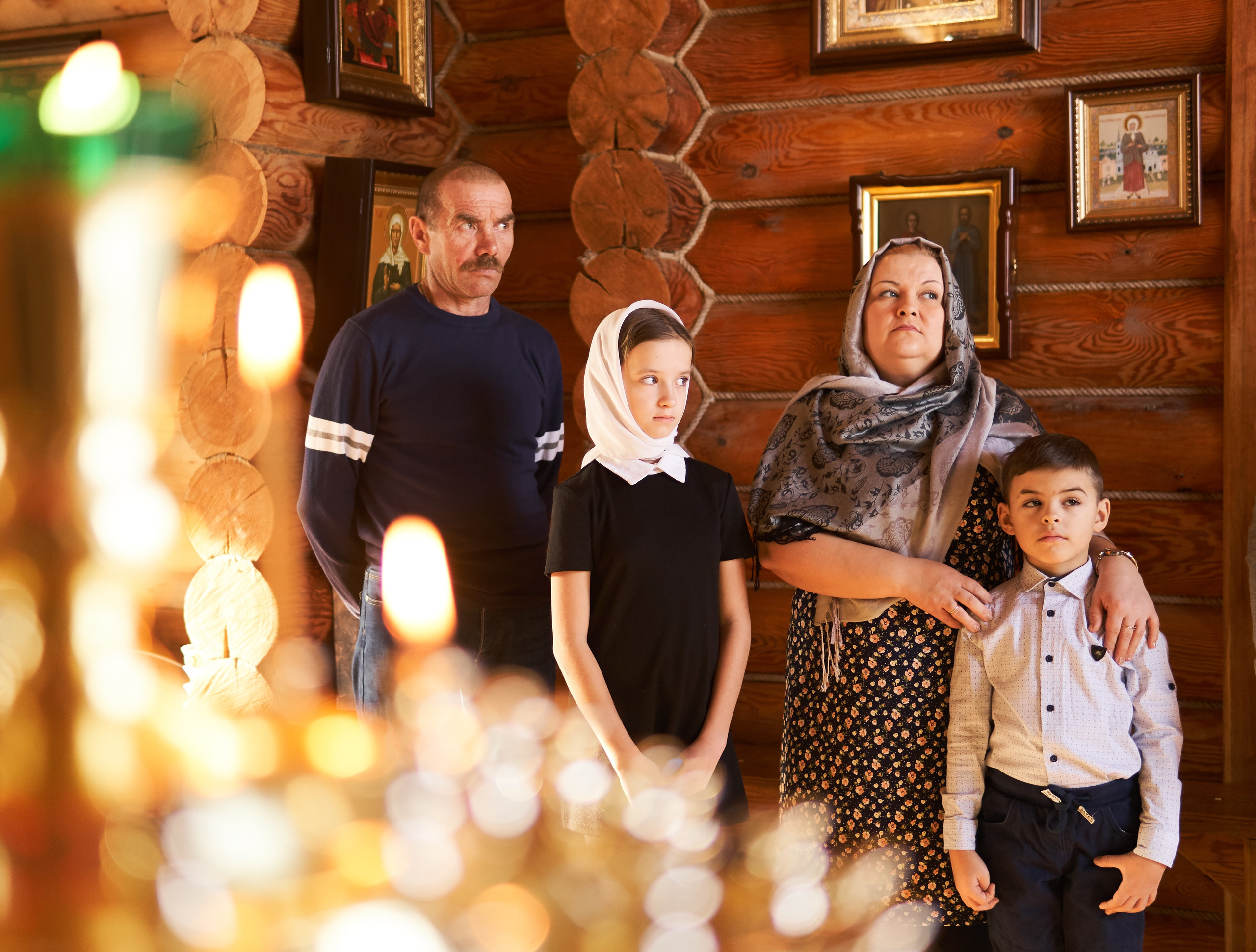 Таинство крещения. Станислав Полупанов — Фотосессия Томск