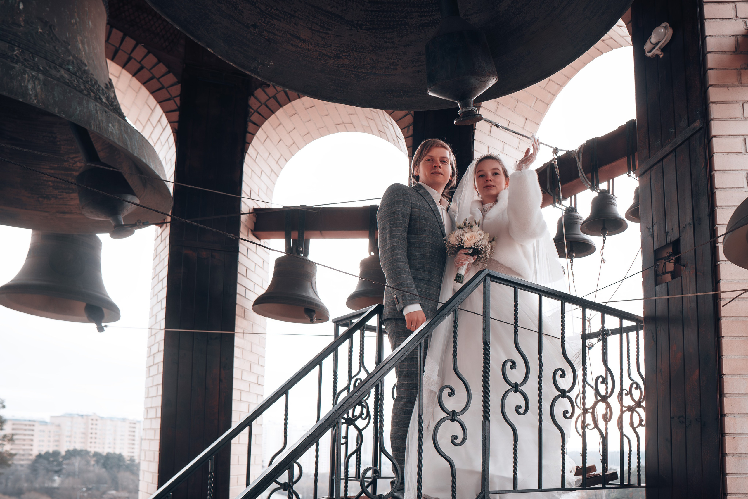 Венчание в Москве Евы и Даниила