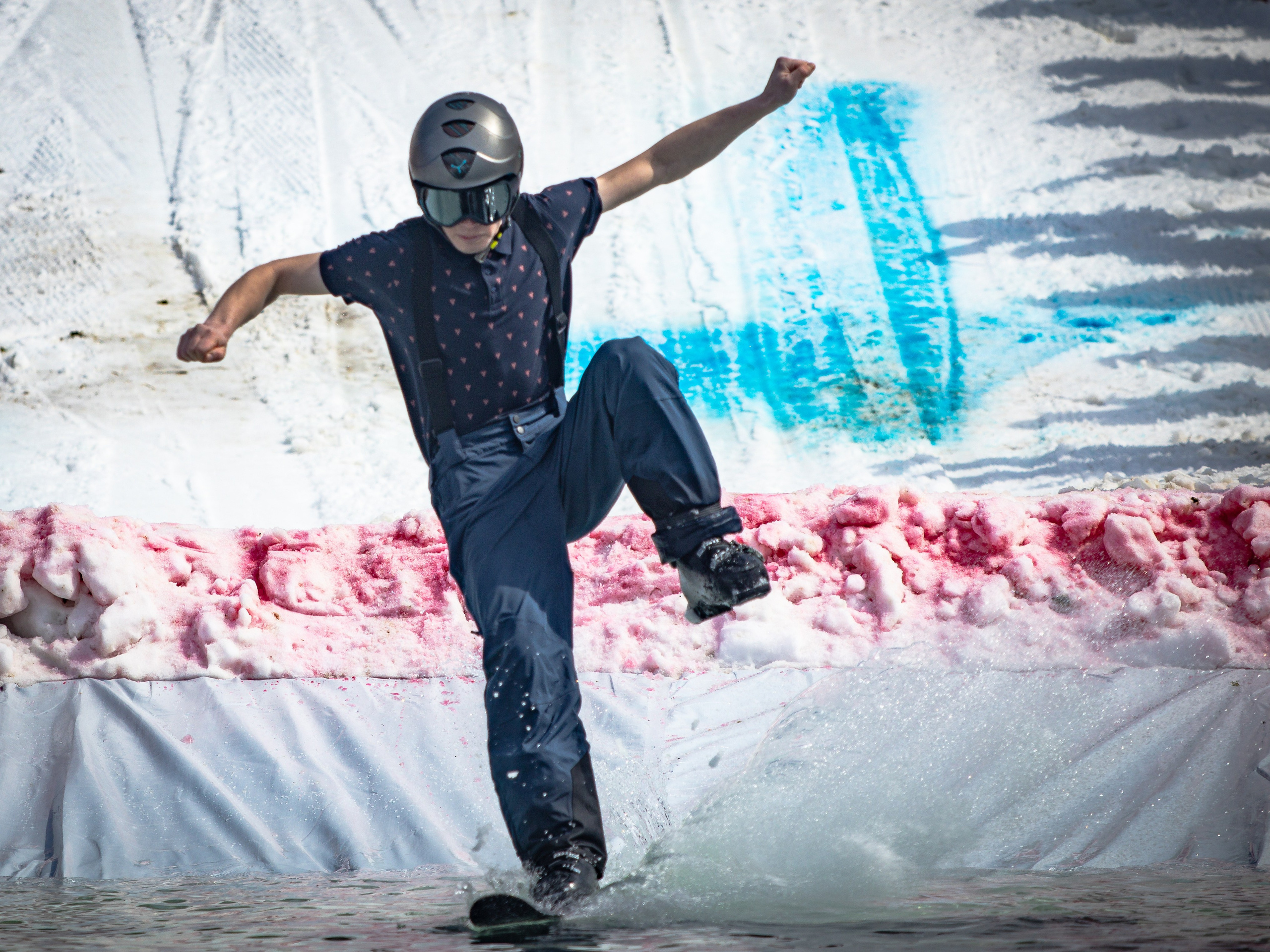 Снежный фестиваль 2025. Фотограф. г. Южно-Сахалинск. Олег Толстов