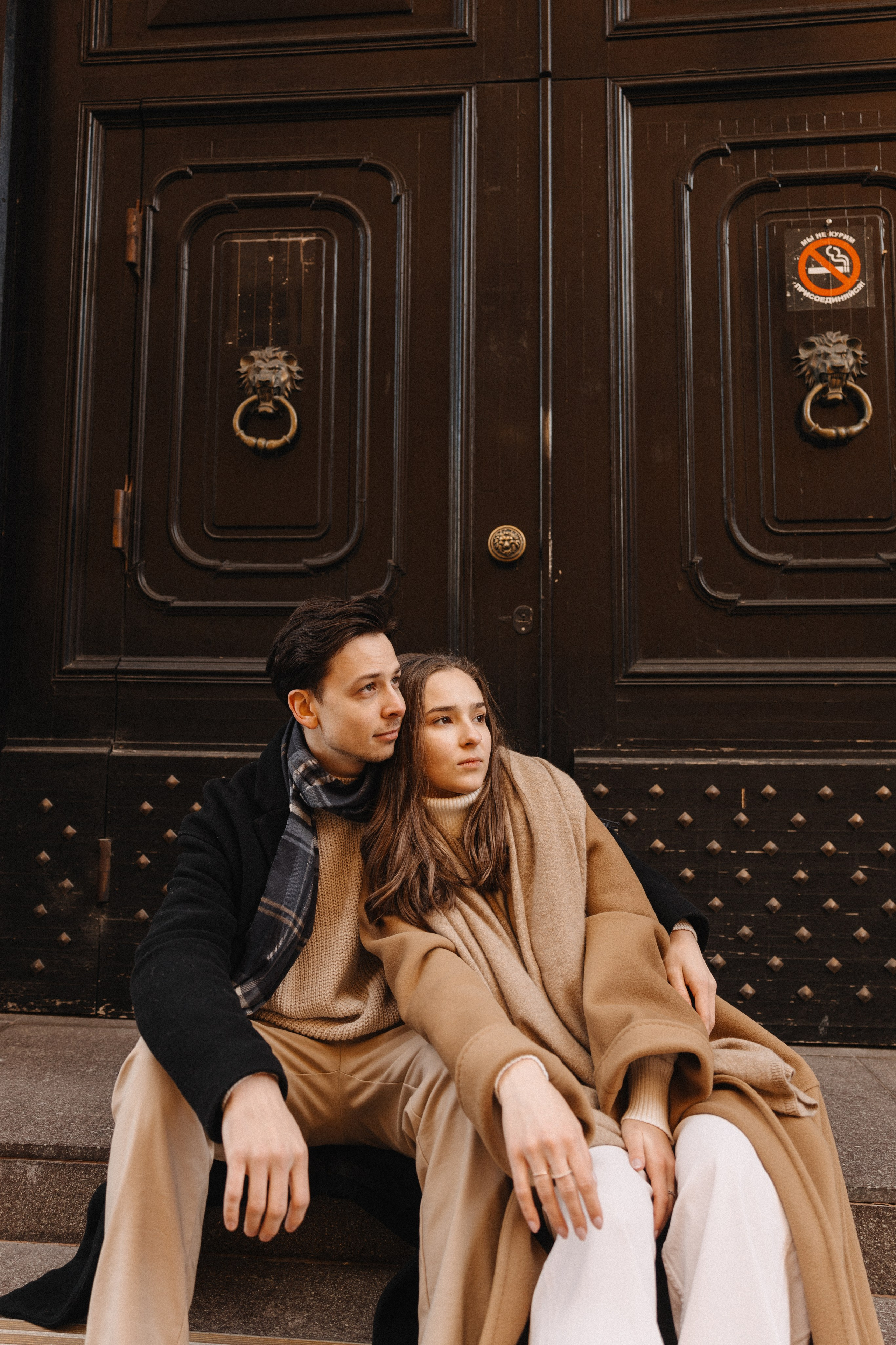 Адриана и Василий. Фотограф Дарья Смирнова