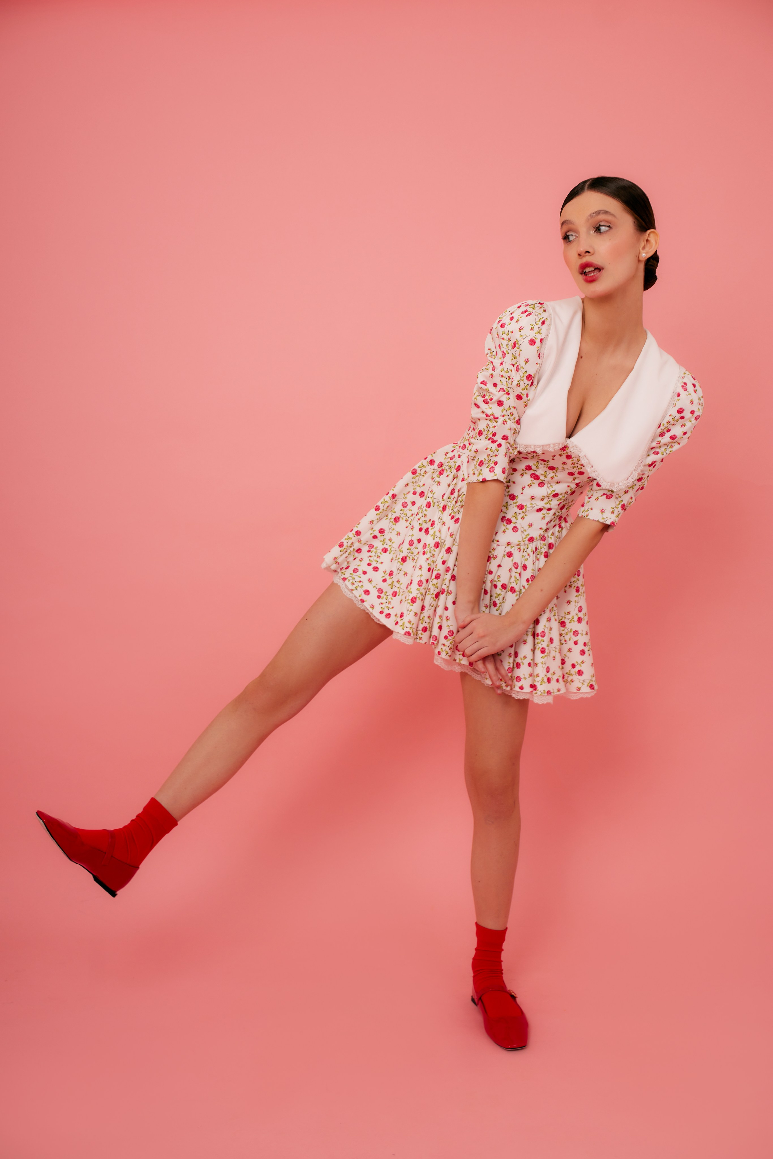 Съемка для бренда «MALOGLAZKINA». Стилист Анастасия Рашевская