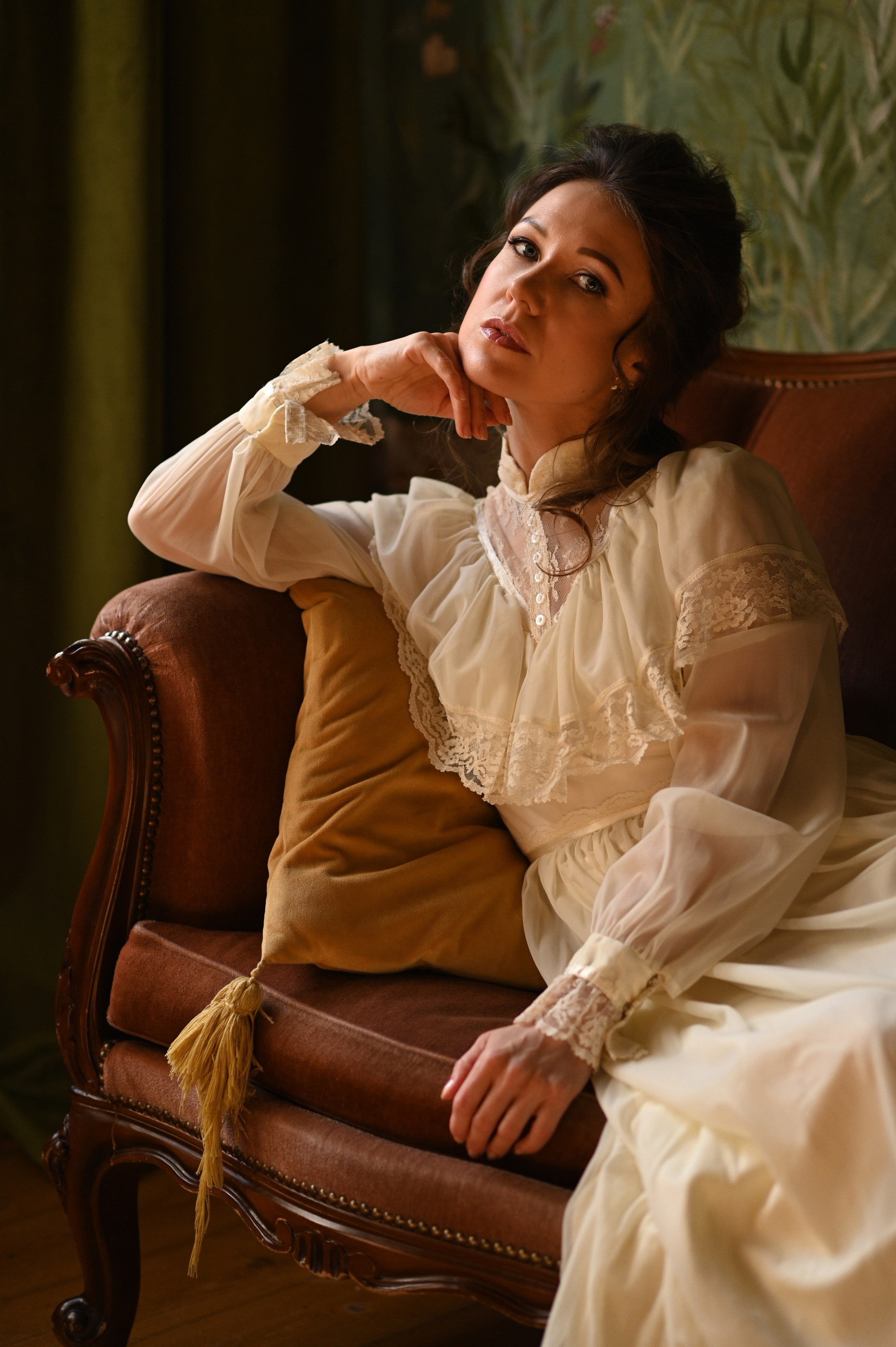 Усадьба Роден. Винтажные фотосессии в Москве